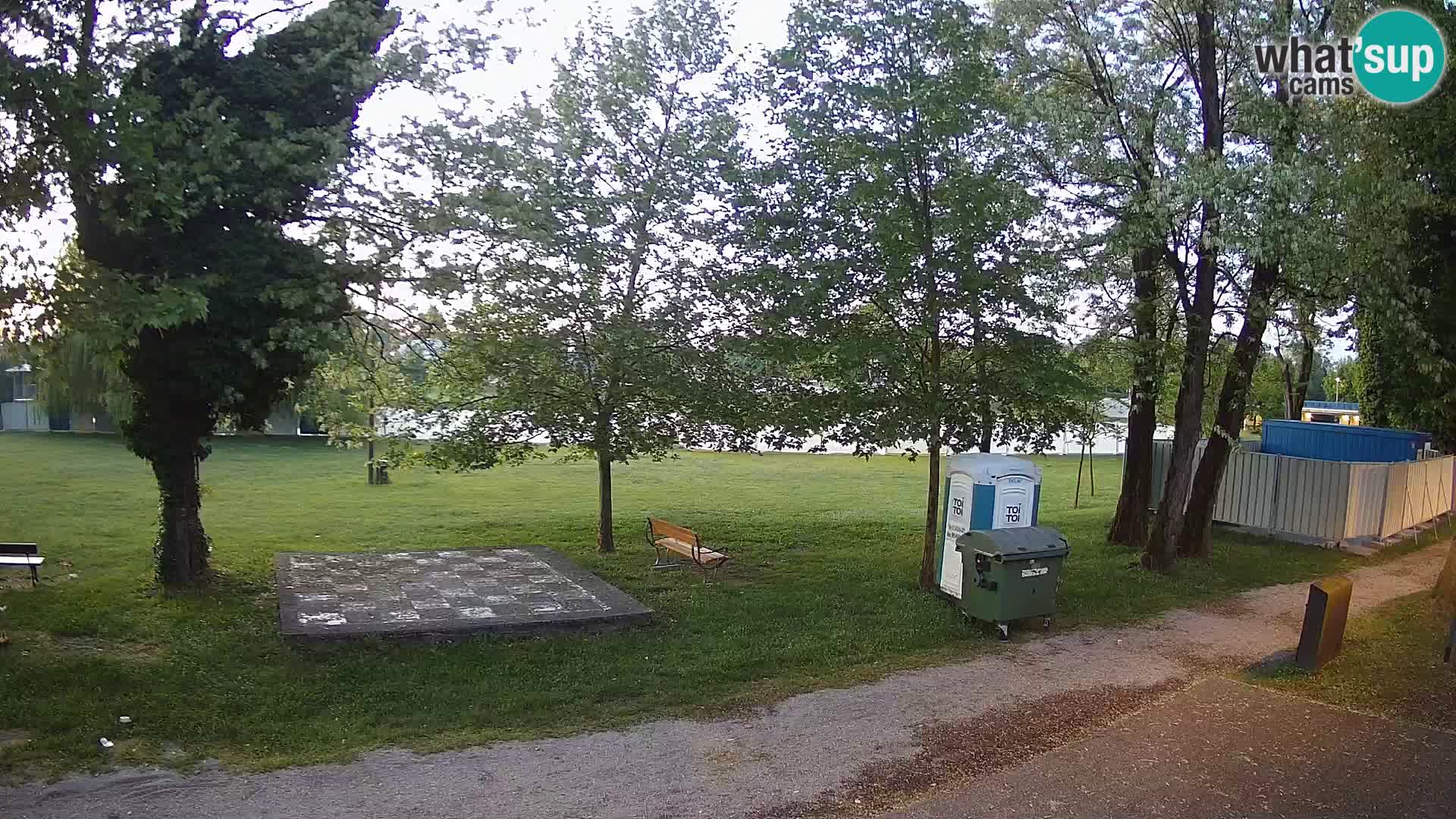 LIVE Karlovac Webcam – Piscina all’aperto Foginovo – Korana – Croazia