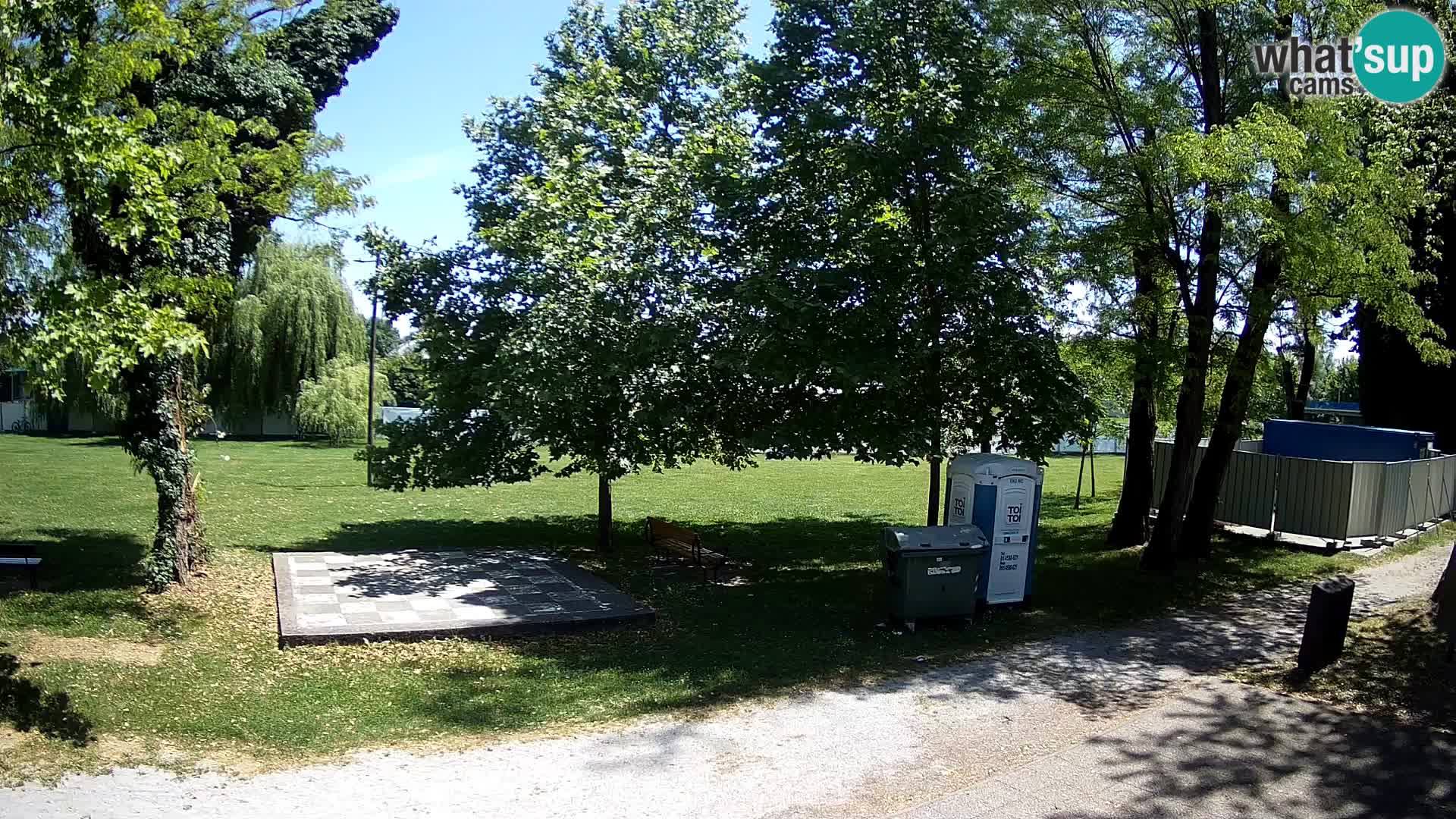 UŽIVO Web kamera Karlovca – Kupalište Foginovo – Korana