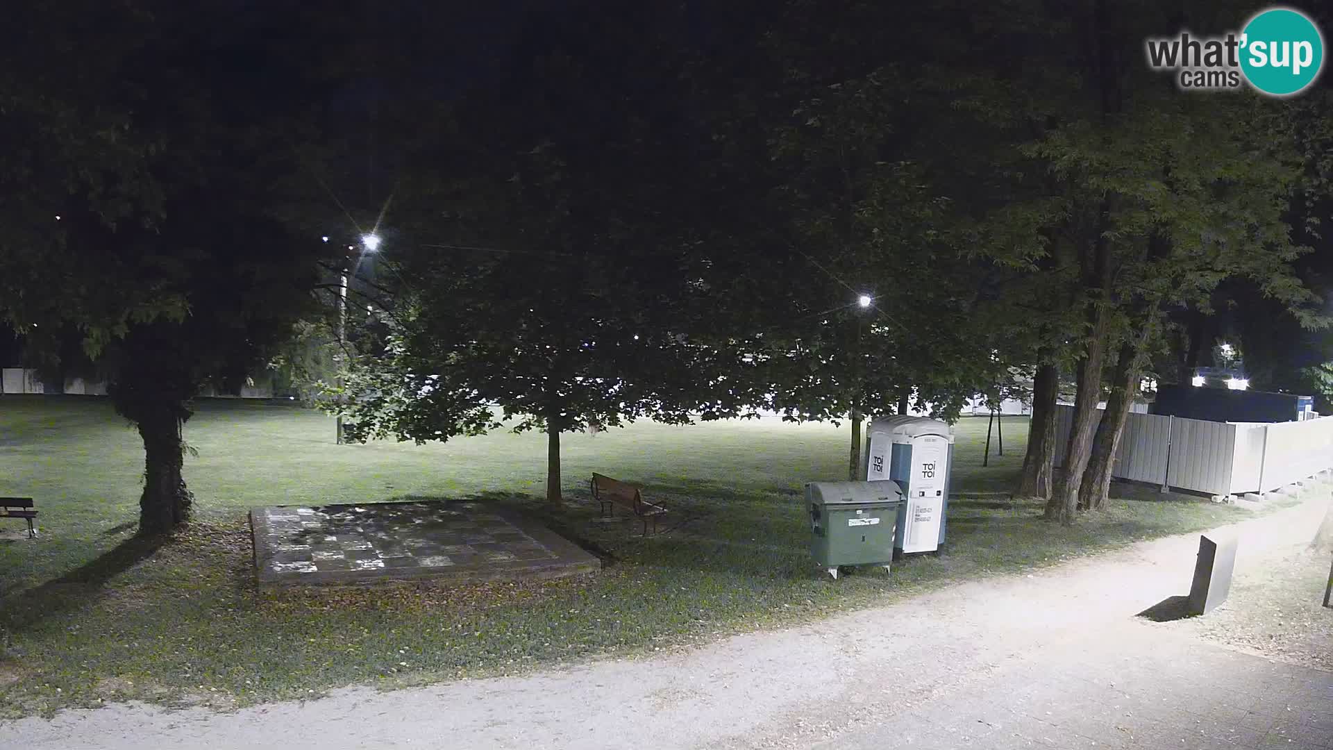 LIVE Karlovac Webcam – Outdoor swimming-pool Foginovo – Korana – Croatia