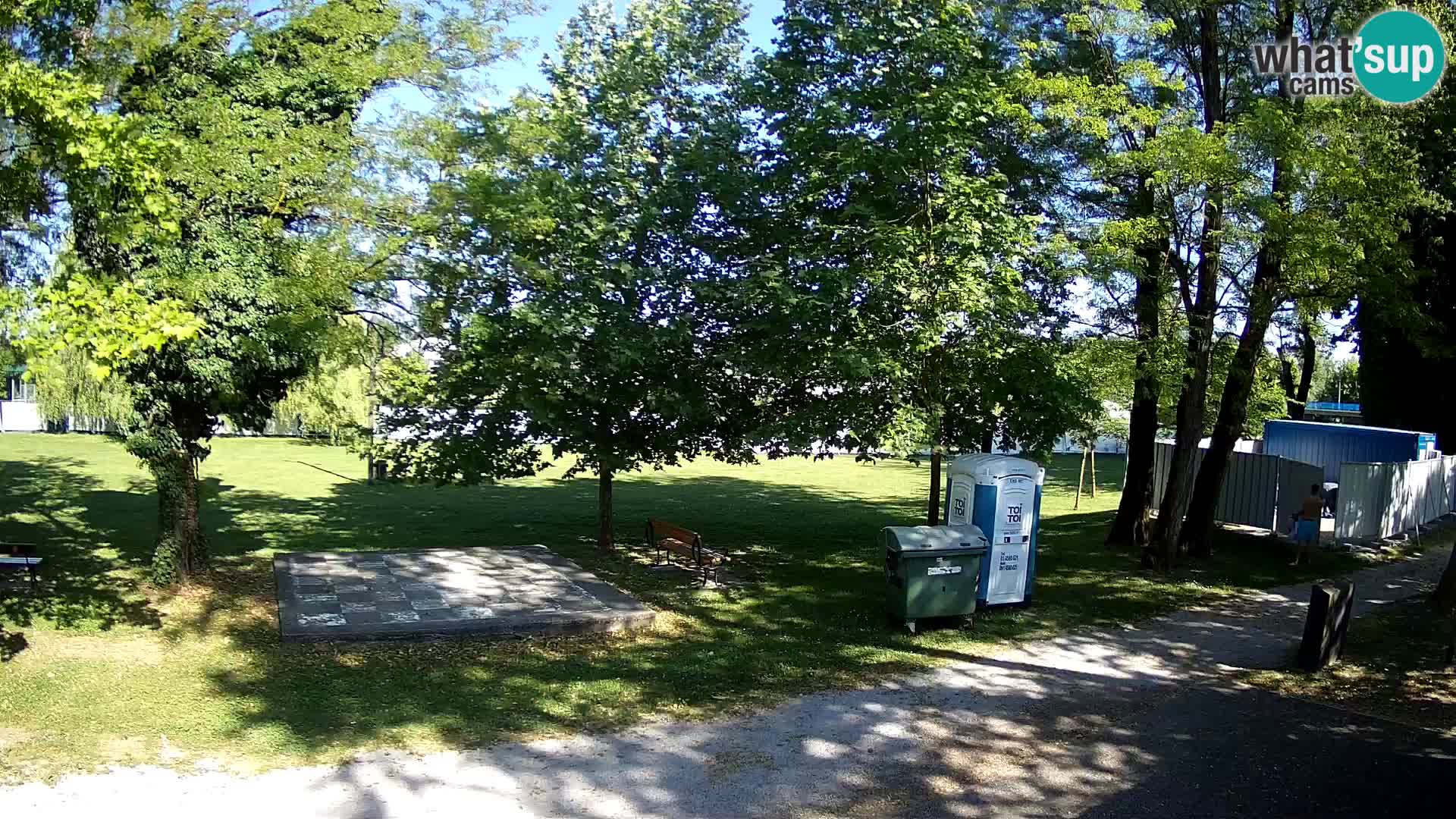 LIVE Karlovac Webcam – Freibad Foginovo – Korana – Kroatien