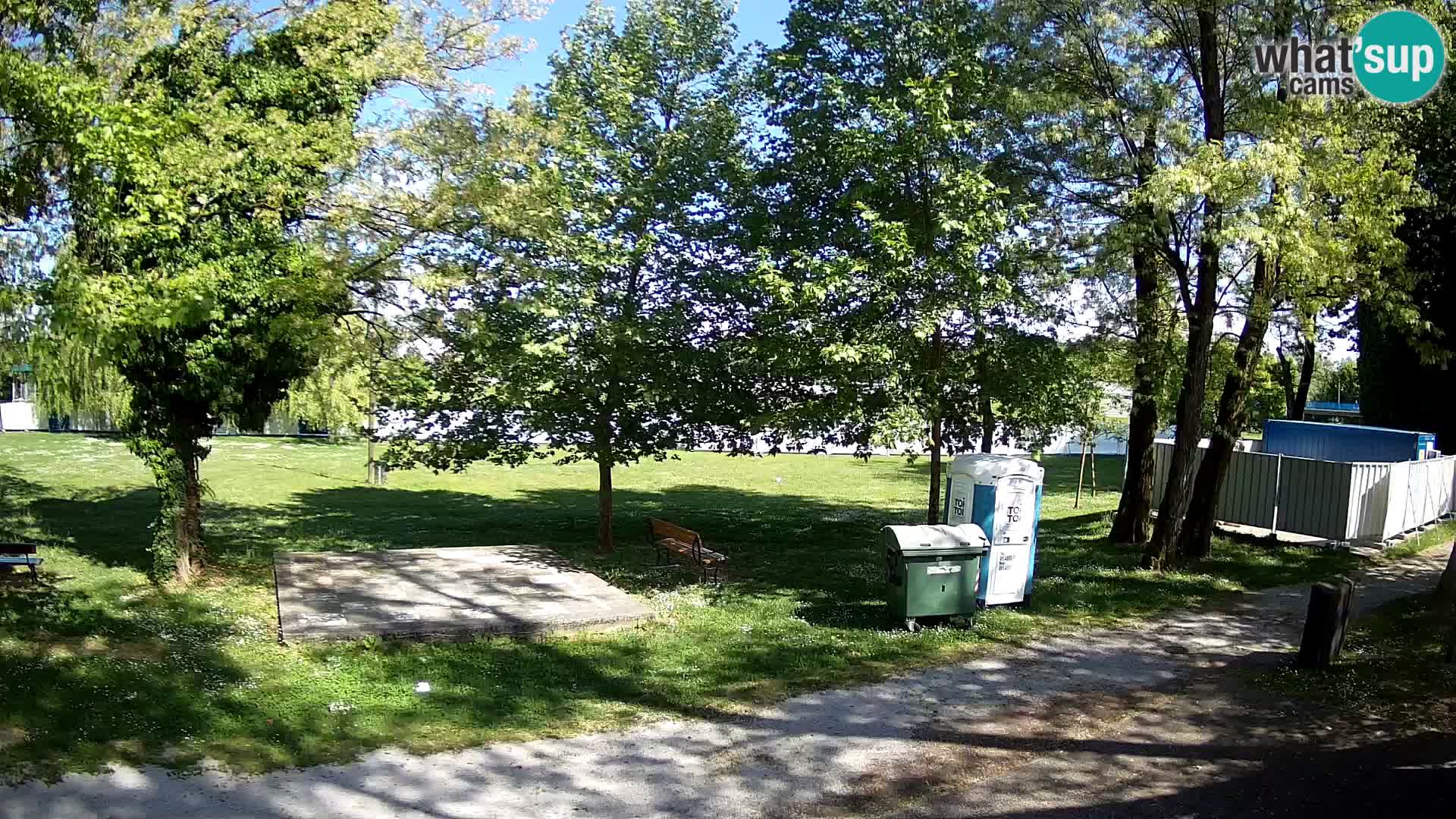 LIVE Karlovac Webcam – Piscina exterior Foginovo – Korana – Croacia