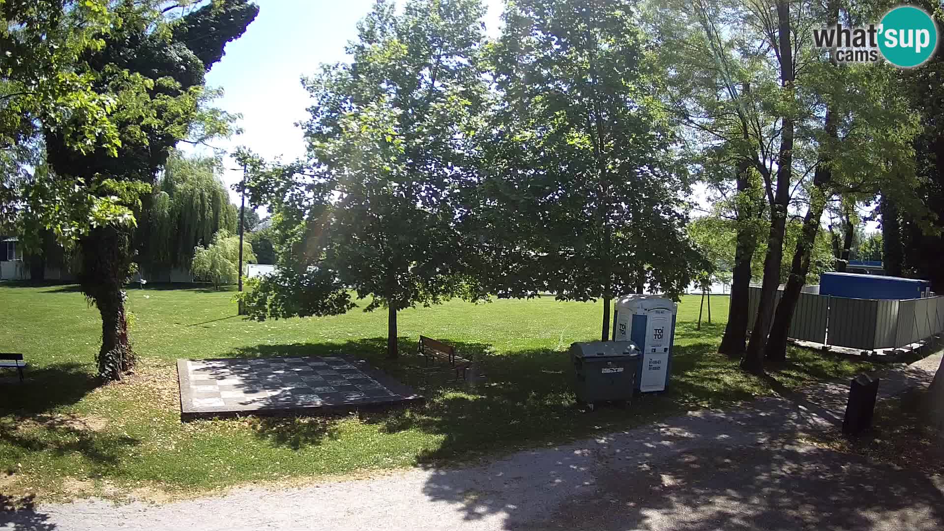 LIVE Karlovac Webcam – Piscina exterior Foginovo – Korana – Croacia