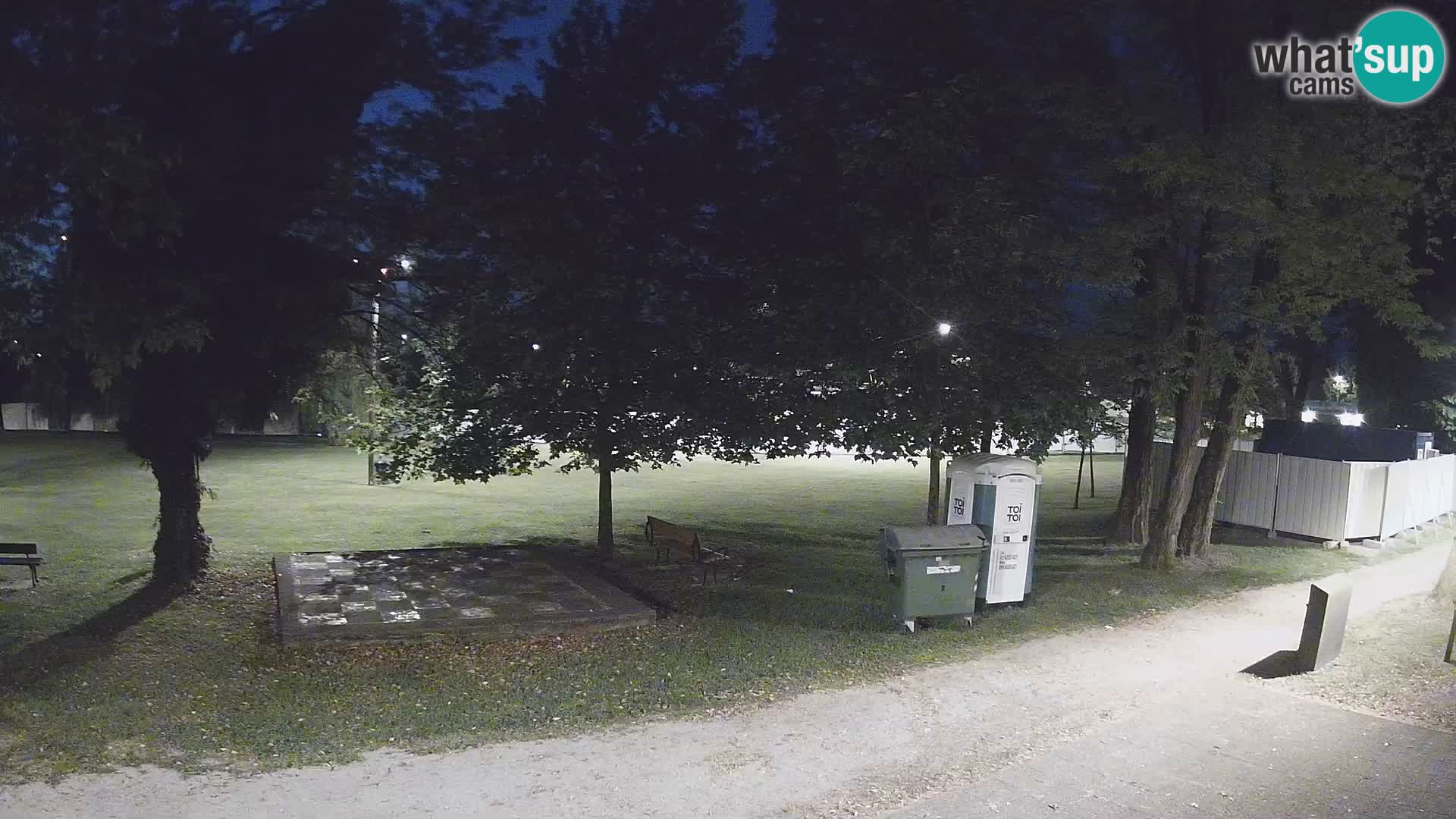 UŽIVO Web kamera Karlovca – Kupalište Foginovo – Korana