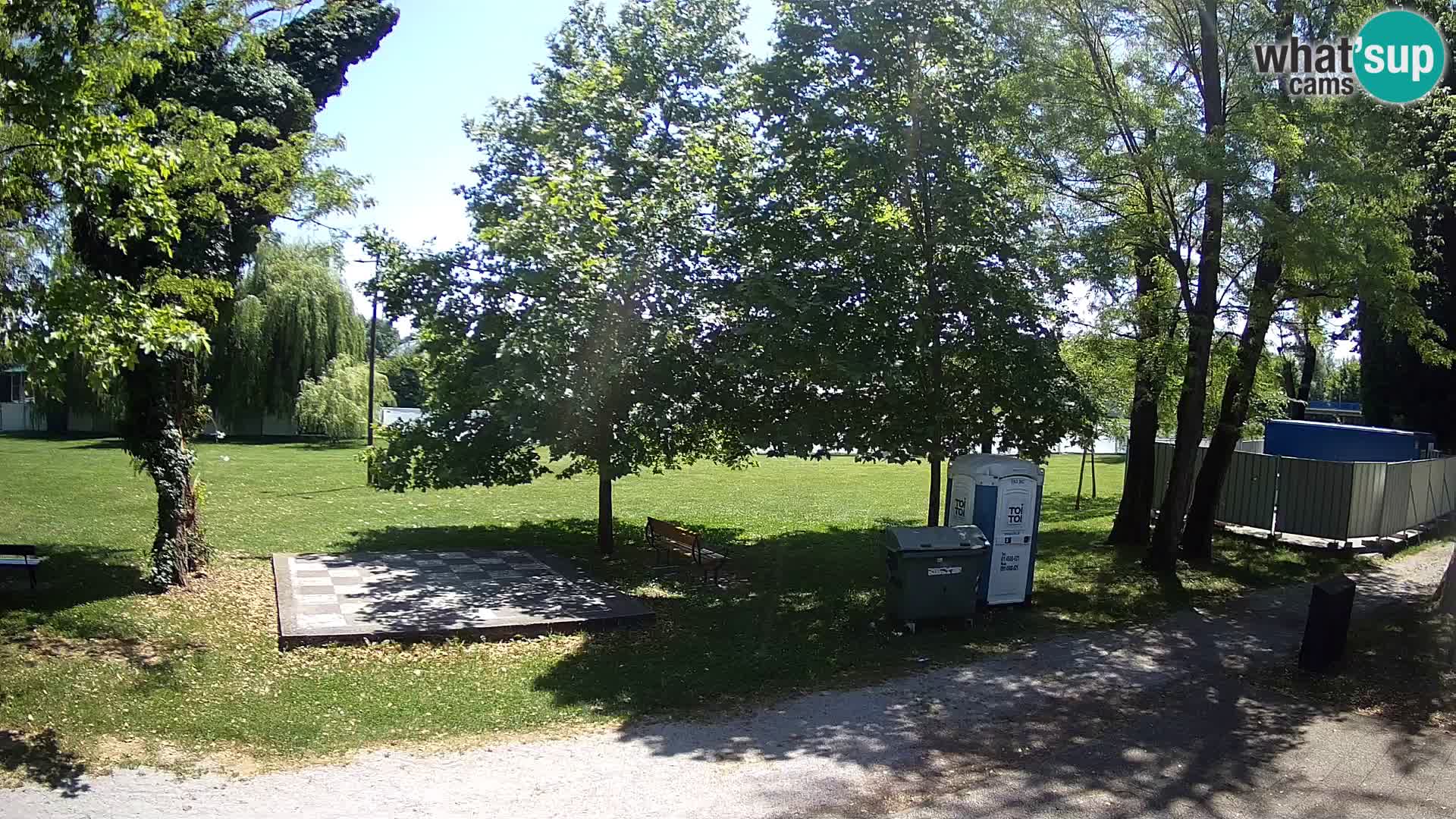 LIVE Karlovac Webcam – Piscina all’aperto Foginovo – Korana – Croazia