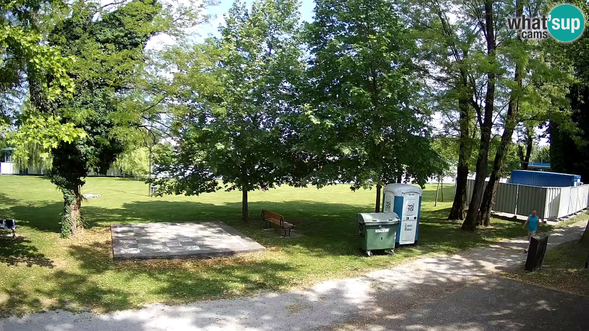 UŽIVO Web kamera Karlovca – Kupalište Foginovo – Korana