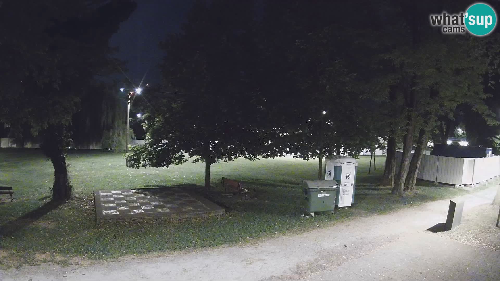 V ŽIVO Spletna kamera Karlovac – mestno kopališče Foginovo – Korana – Hrvaška