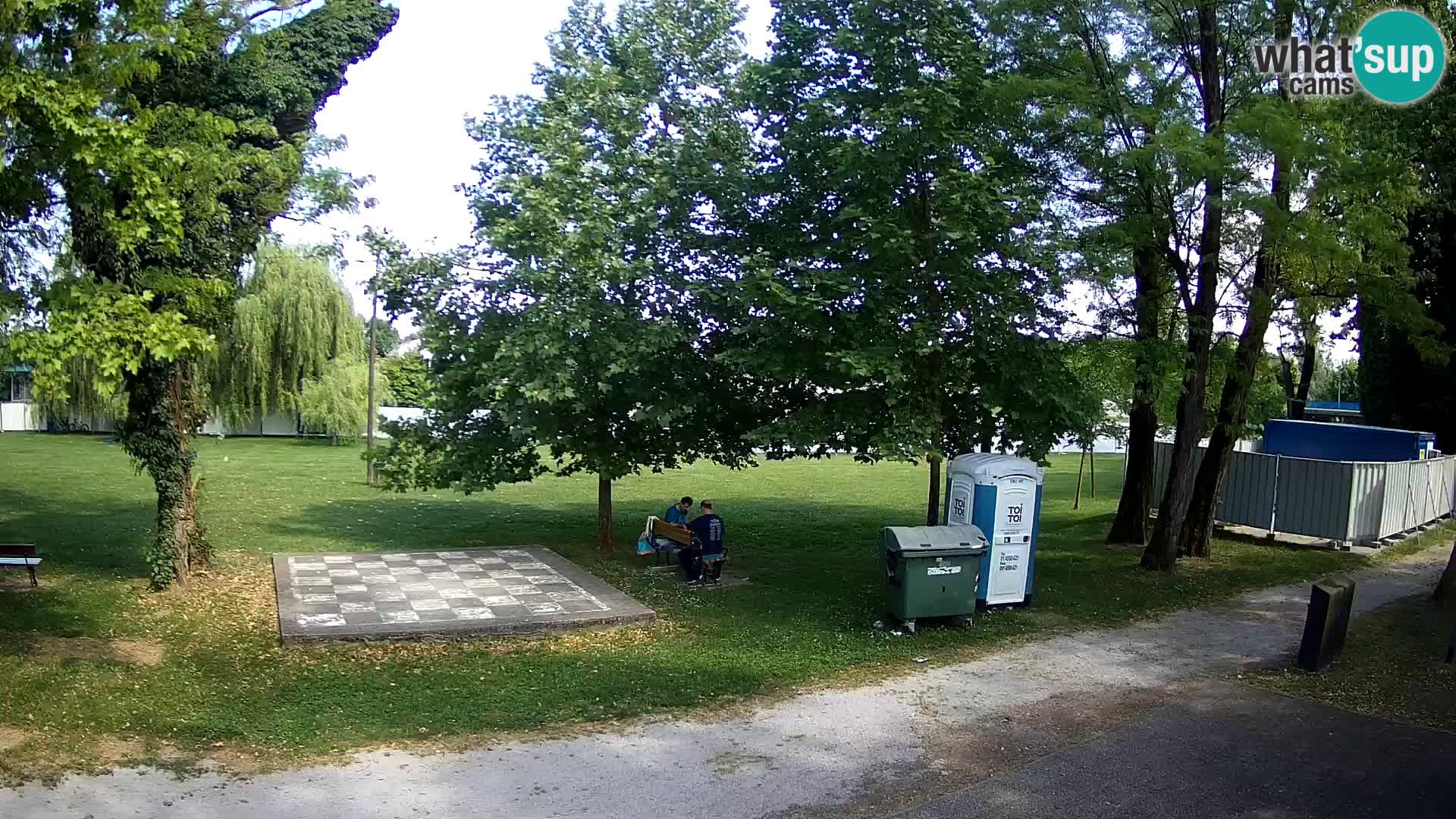 UŽIVO Web kamera Karlovca – Kupalište Foginovo – Korana