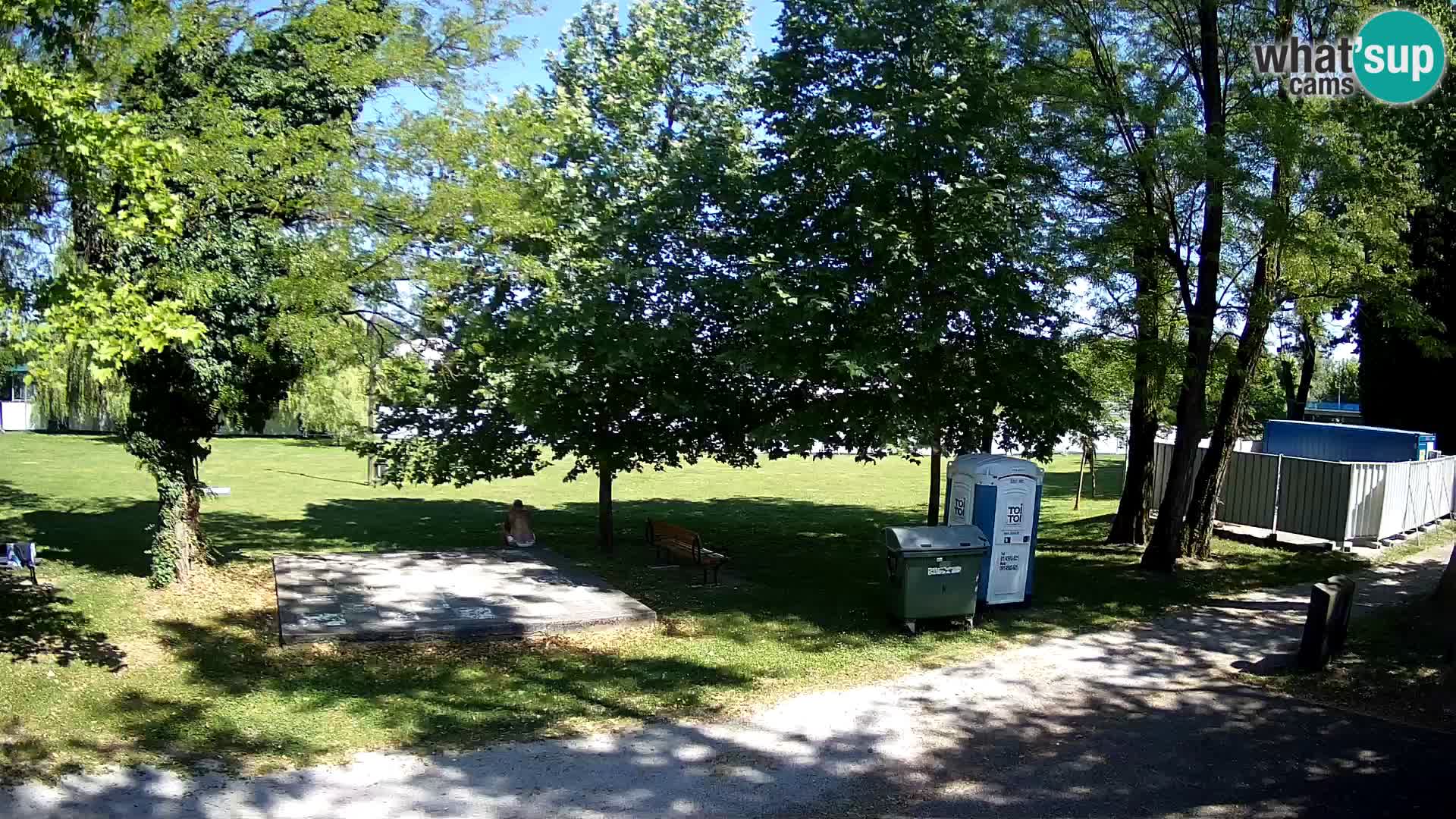 LIVE Karlovac Webcam – Piscina exterior Foginovo – Korana – Croacia