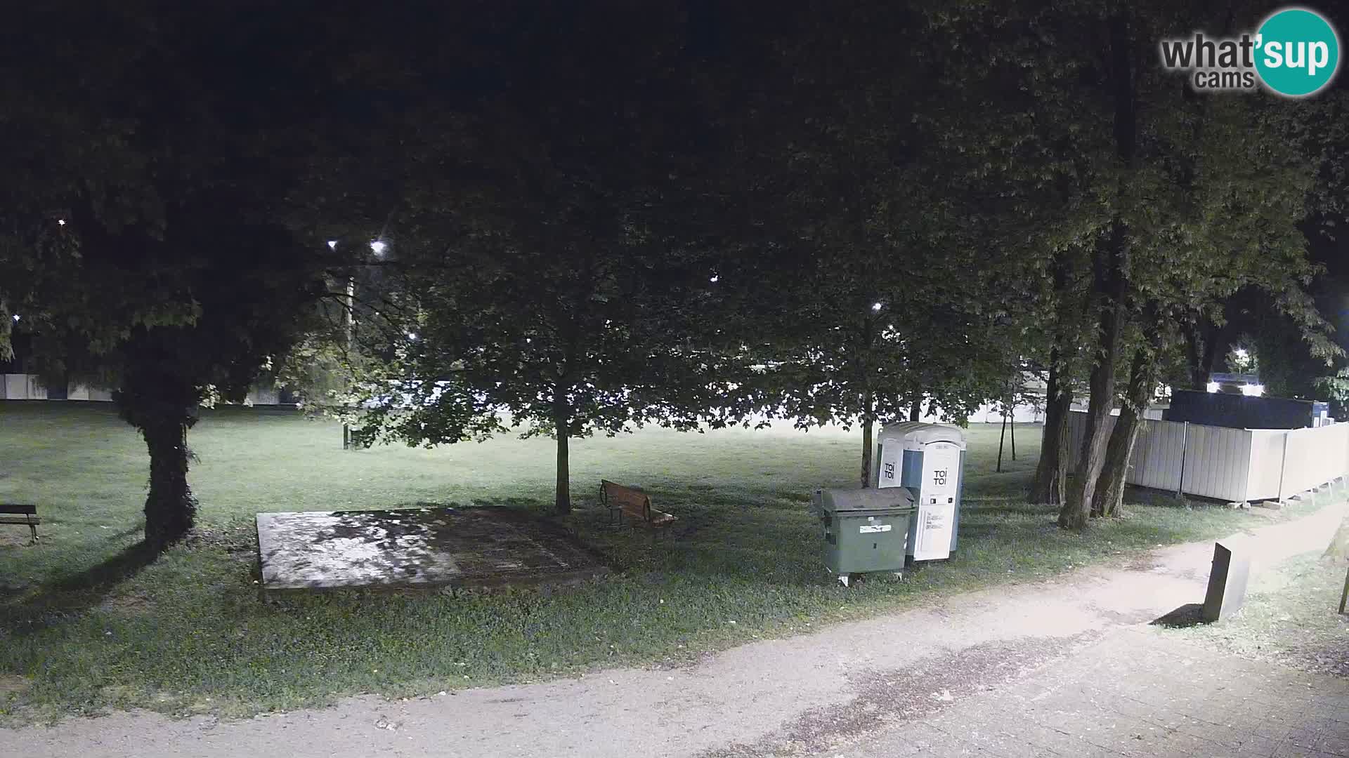 UŽIVO Web kamera Karlovca – Kupalište Foginovo – Korana