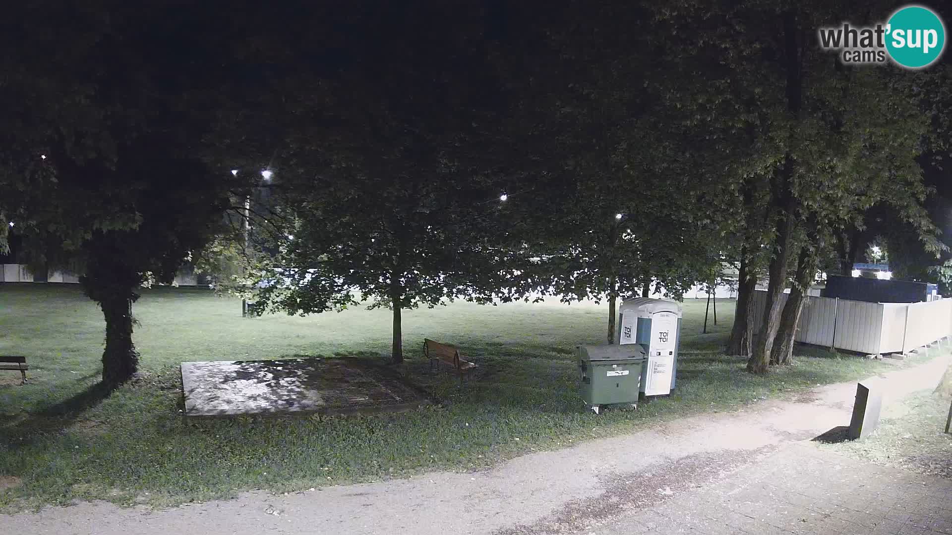 LIVE Karlovac Webcam – Freibad Foginovo – Korana – Kroatien