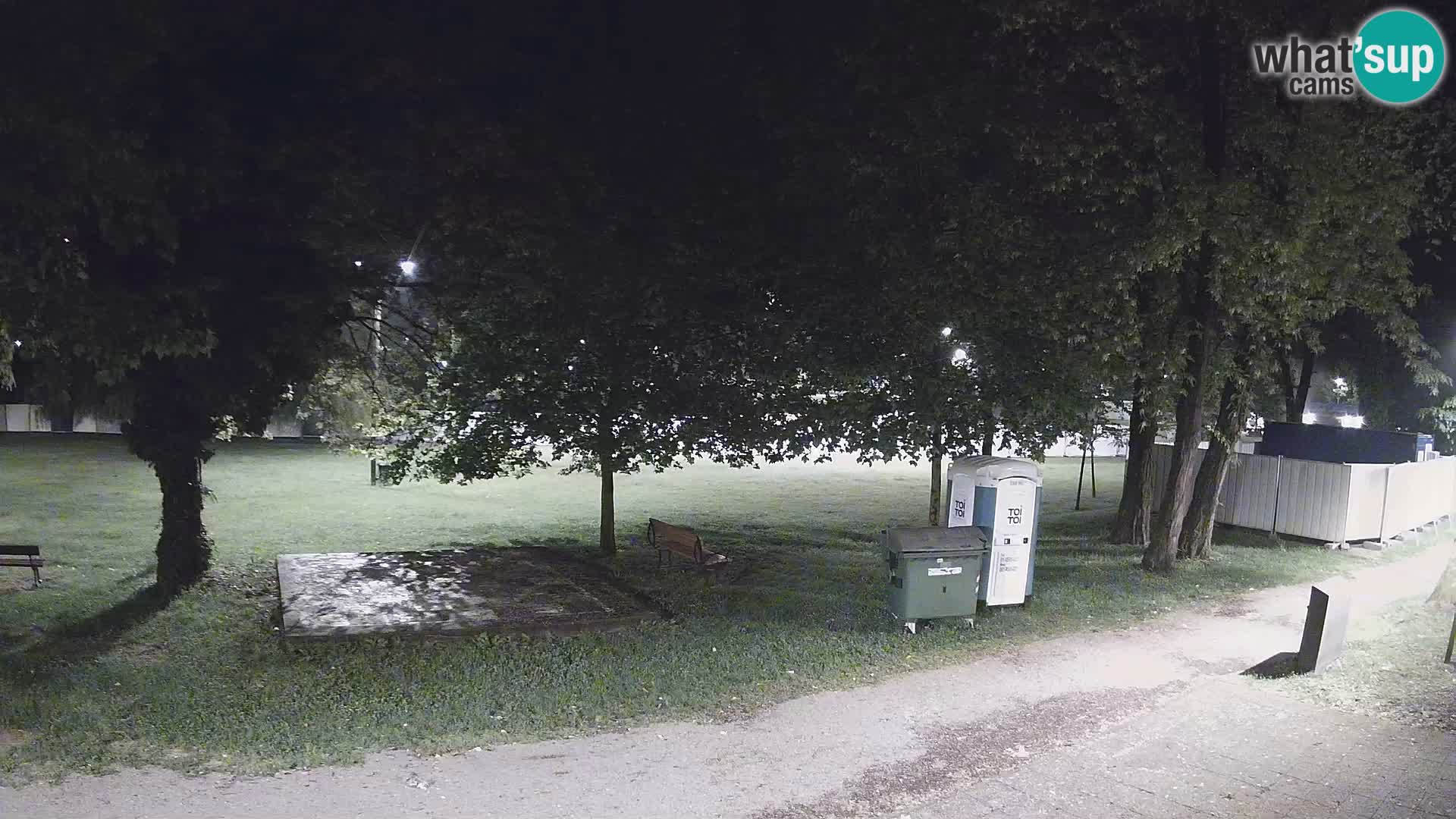 LIVE Karlovac Webcam – Freibad Foginovo – Korana – Kroatien