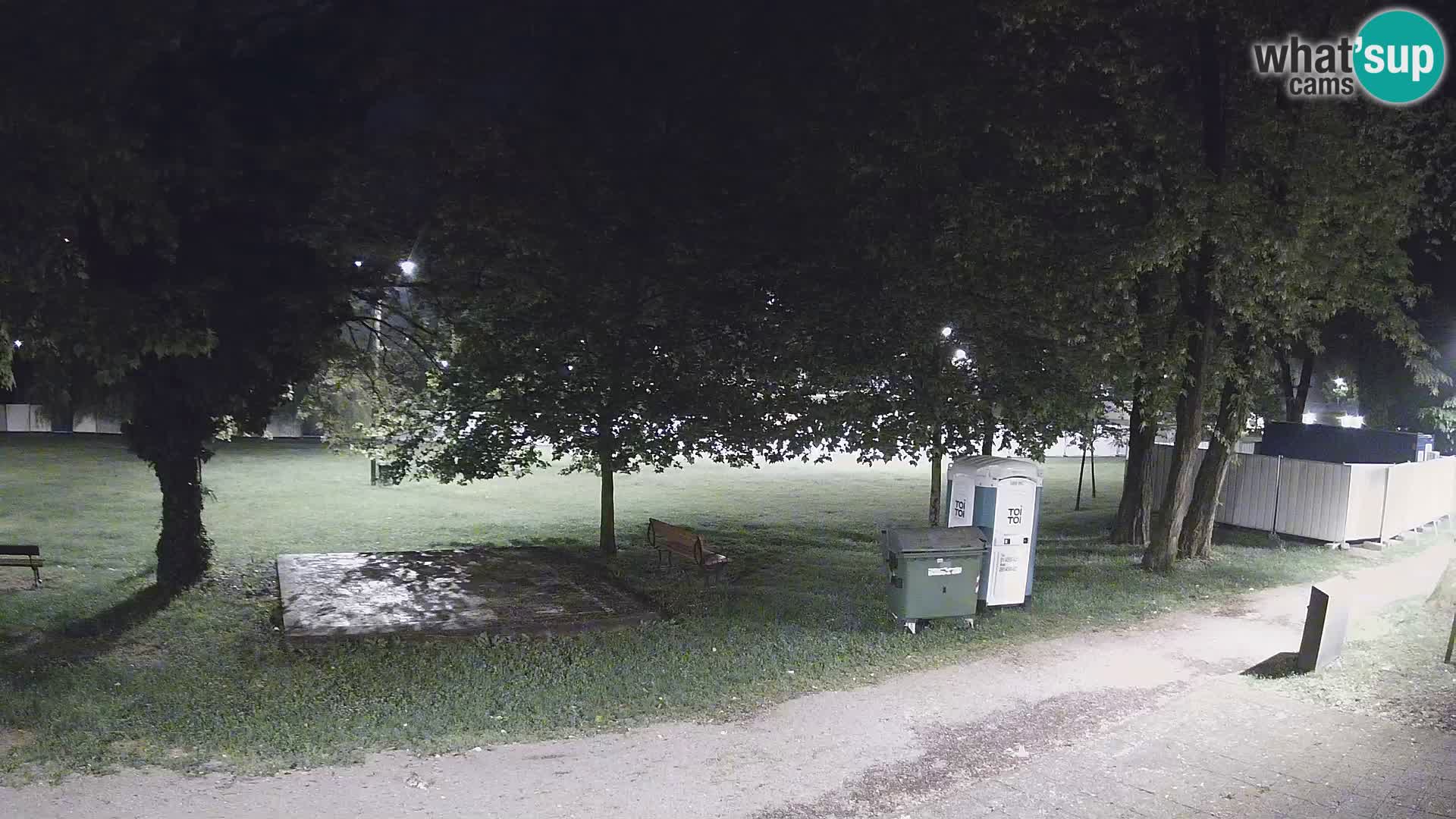 UŽIVO Web kamera Karlovca – Kupalište Foginovo – Korana