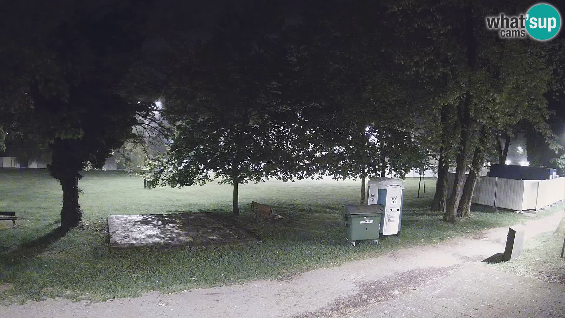 LIVE Karlovac Webcam – Piscina exterior Foginovo – Korana – Croacia