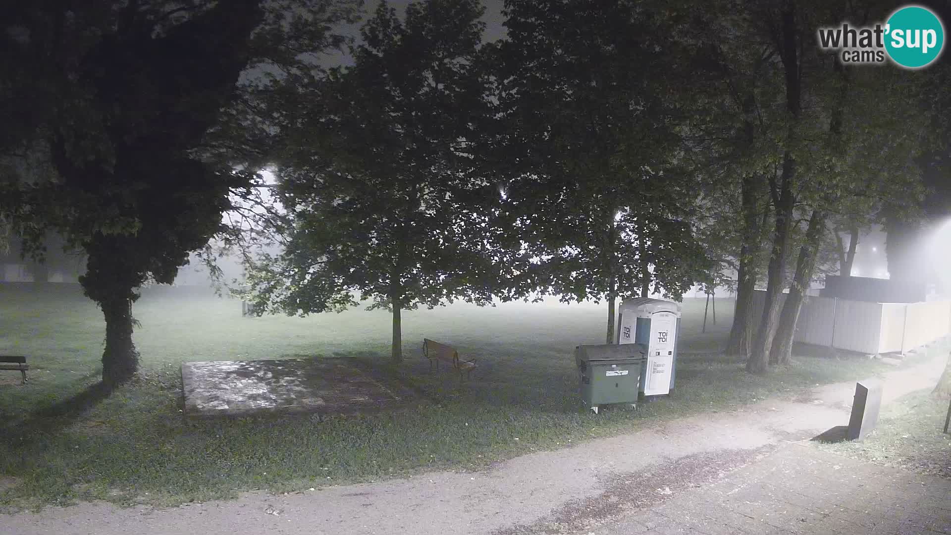 LIVE Karlovac Webcam – Piscina exterior Foginovo – Korana – Croacia