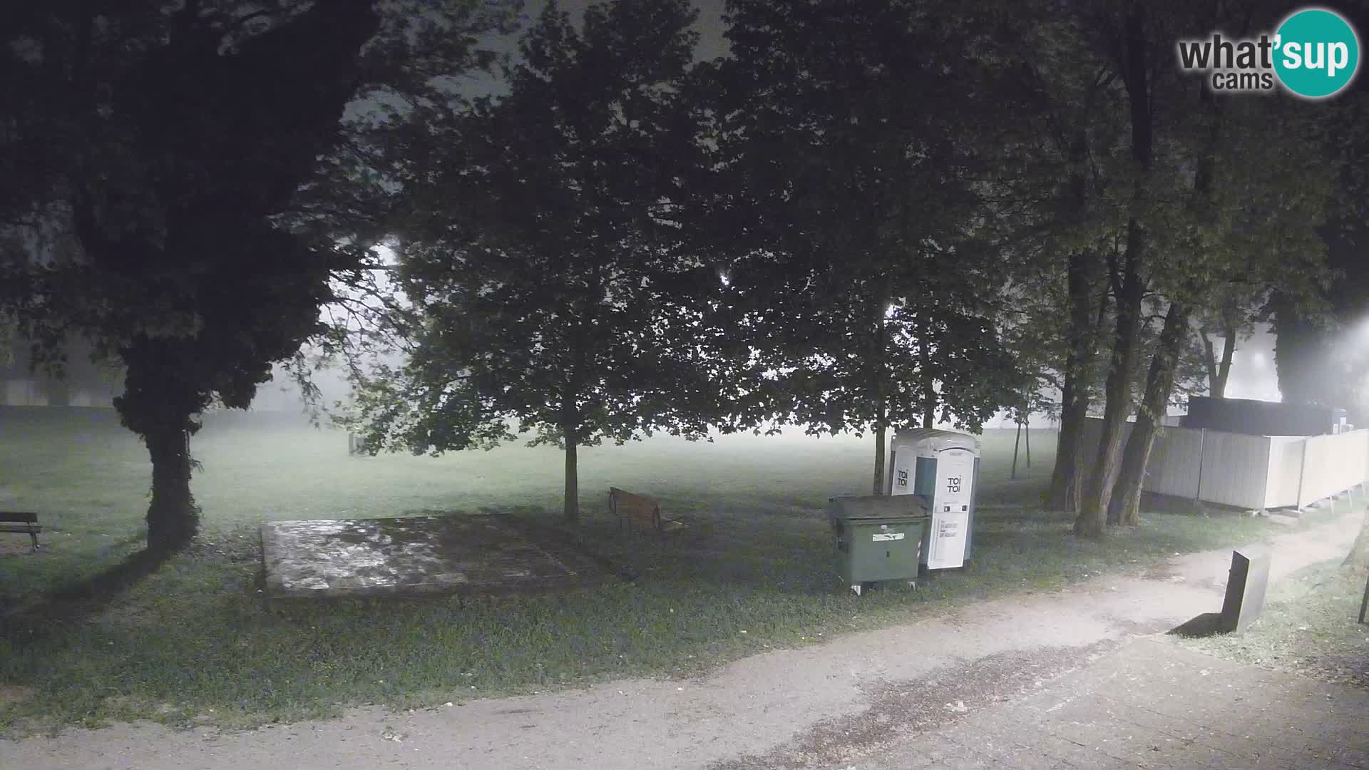 LIVE Karlovac Webcam – Freibad Foginovo – Korana – Kroatien
