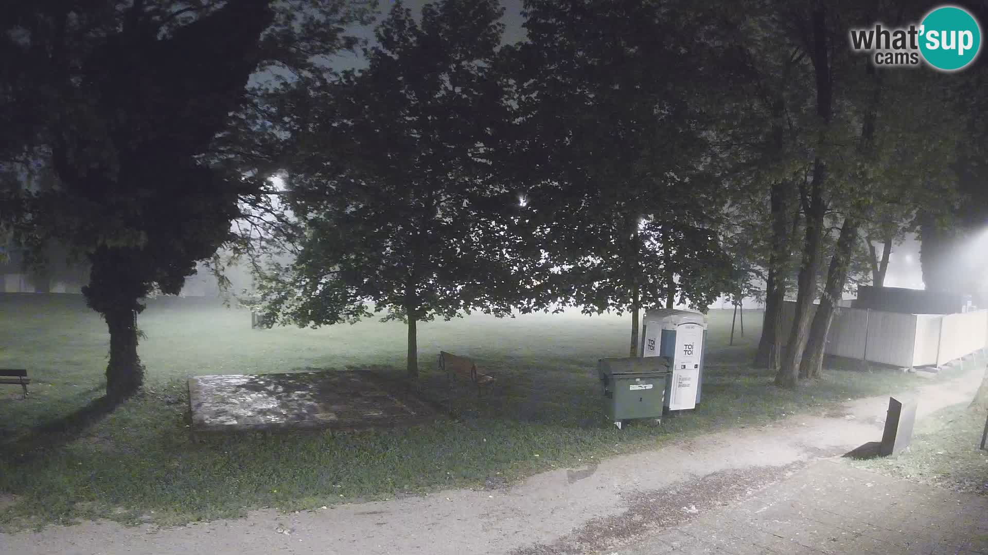 LIVE Karlovac Webcam – Outdoor swimming-pool Foginovo – Korana – Croatia