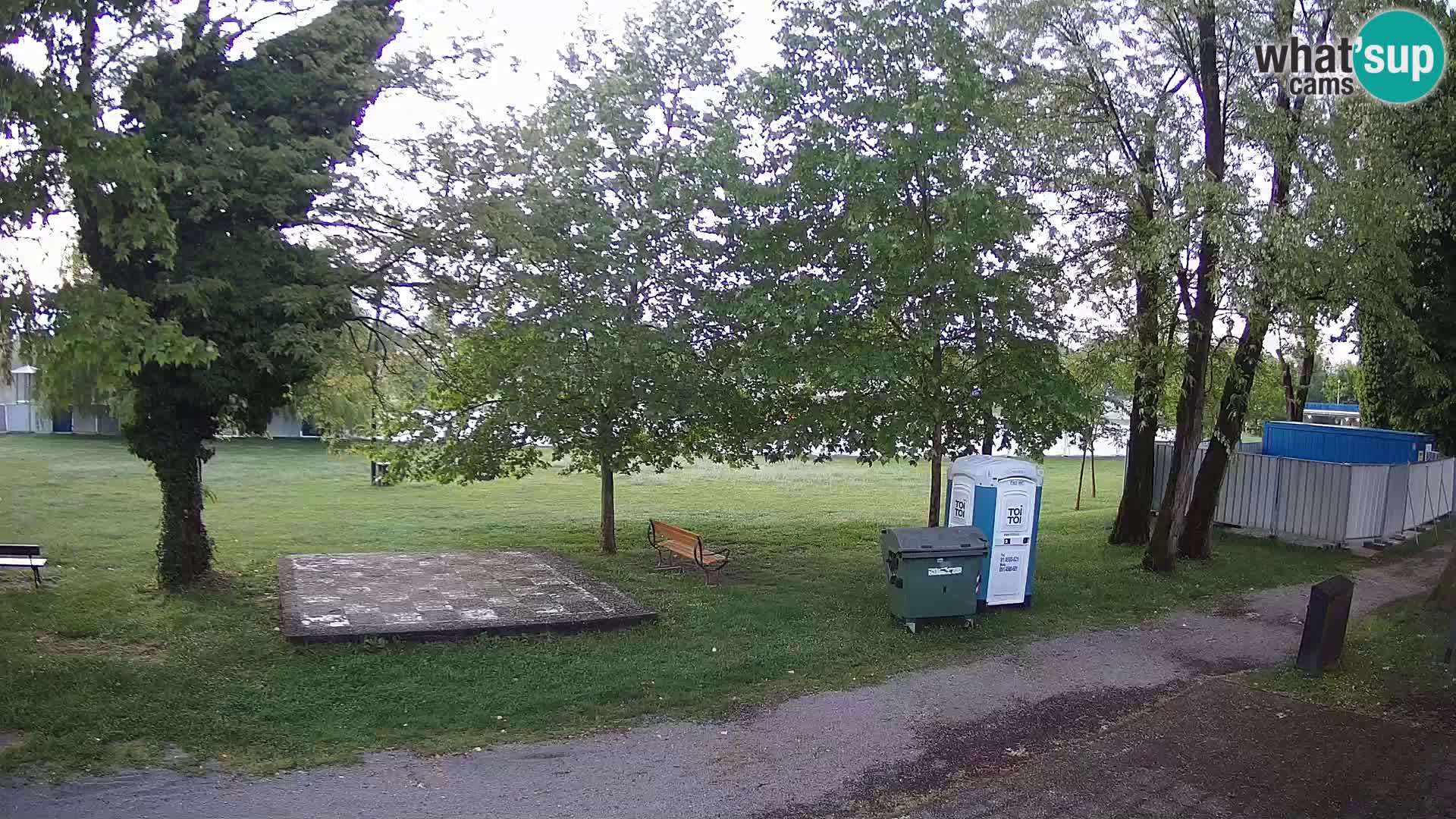 LIVE Karlovac Webcam – Piscina all’aperto Foginovo – Korana – Croazia