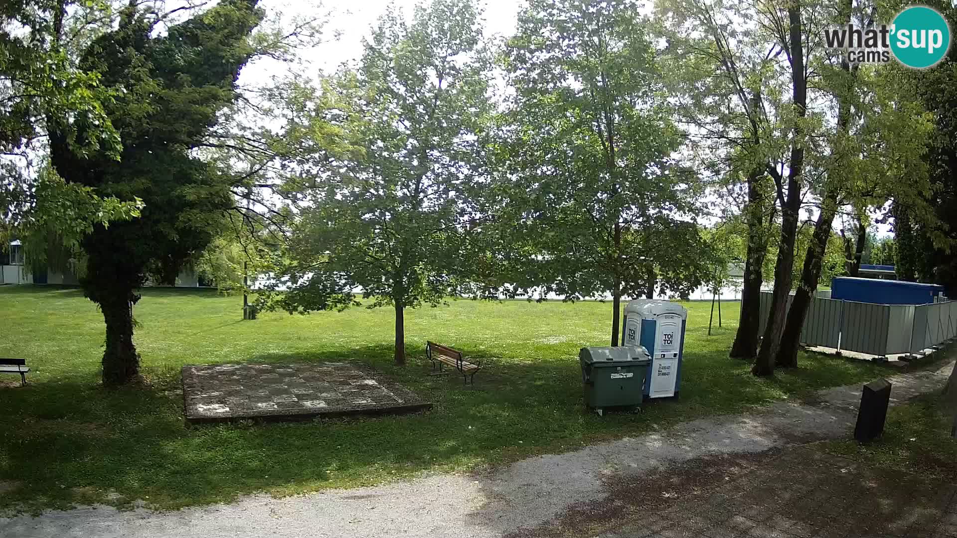 LIVE Karlovac Webcam – Freibad Foginovo – Korana – Kroatien