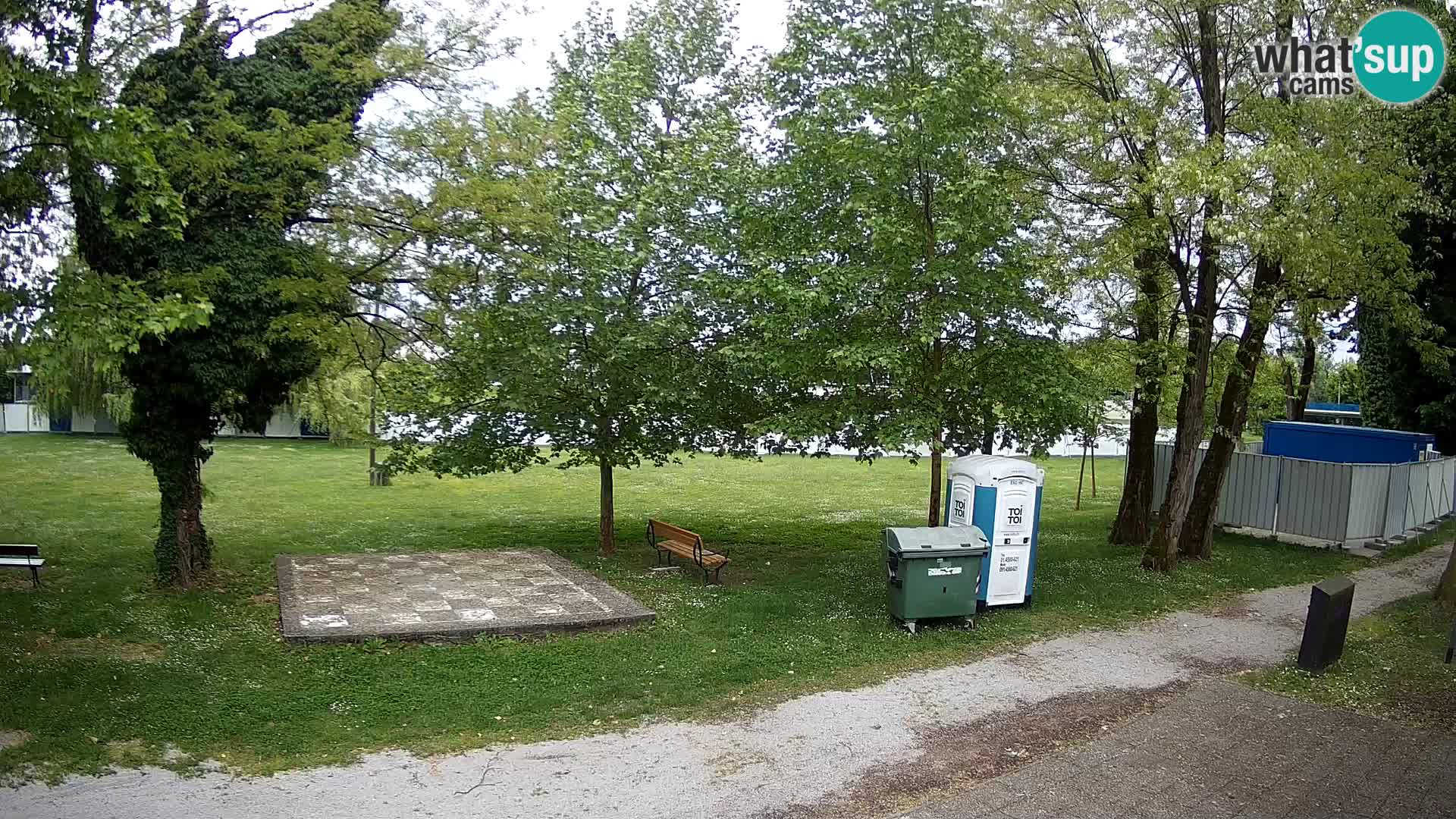 UŽIVO Web kamera Karlovca – Kupalište Foginovo – Korana