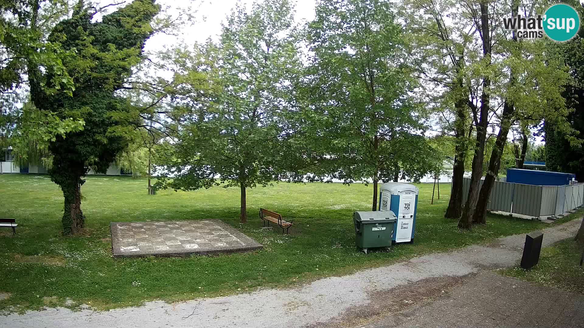 Webcam Karlovac EN DIRECT – Piscine extérieure Foginovo – Korana – Croatie