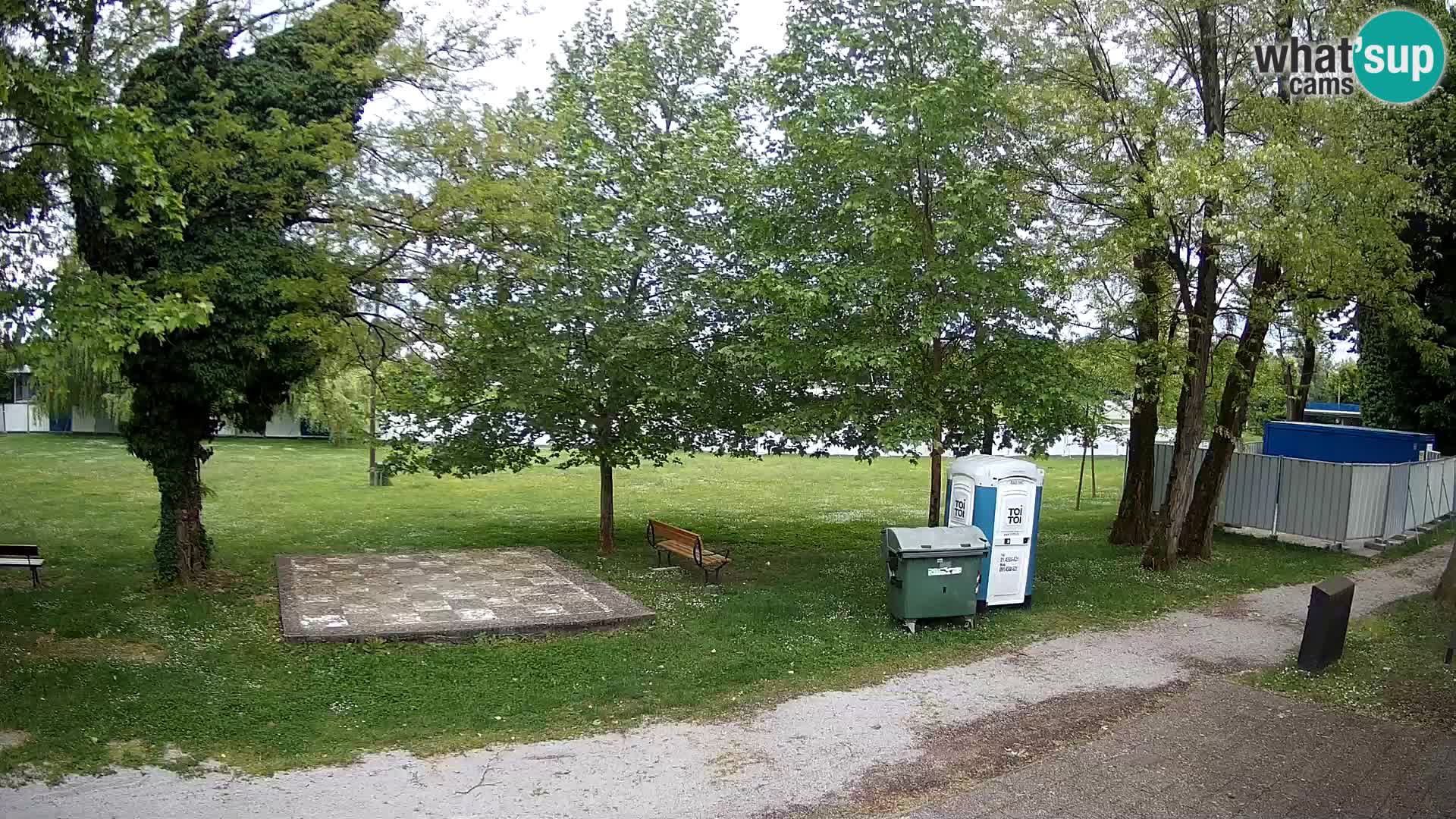 Webcam Karlovac EN DIRECT – Piscine extérieure Foginovo – Korana – Croatie