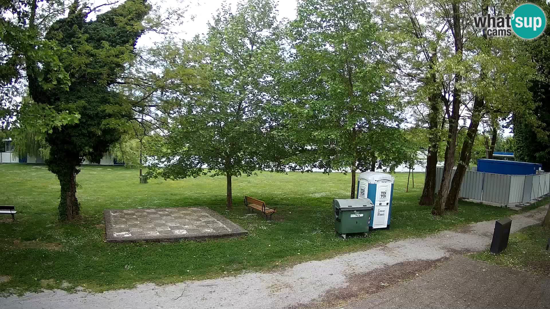 UŽIVO Web kamera Karlovca – Kupalište Foginovo – Korana