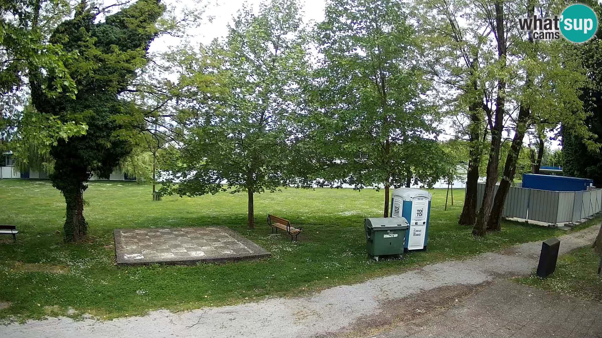 UŽIVO Web kamera Karlovca – Kupalište Foginovo – Korana