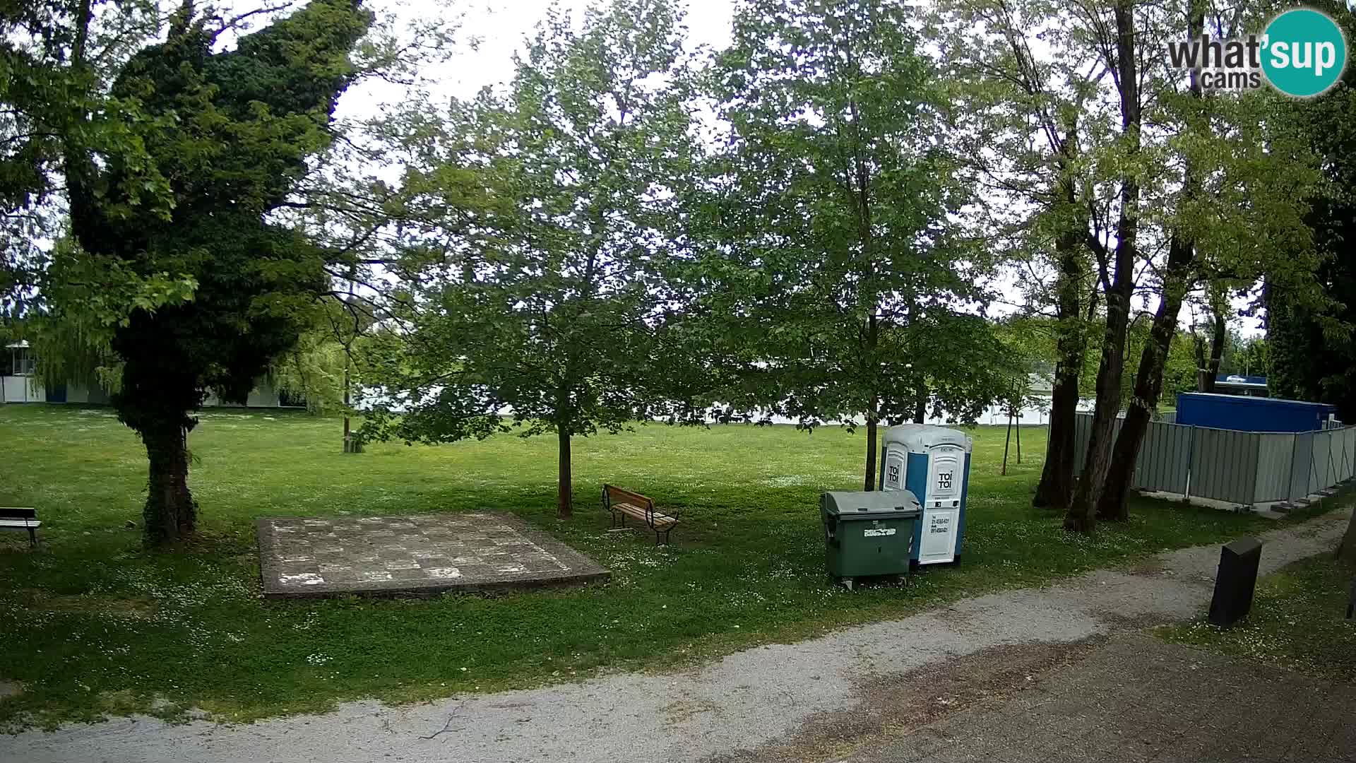 LIVE Karlovac Webcam – Freibad Foginovo – Korana – Kroatien