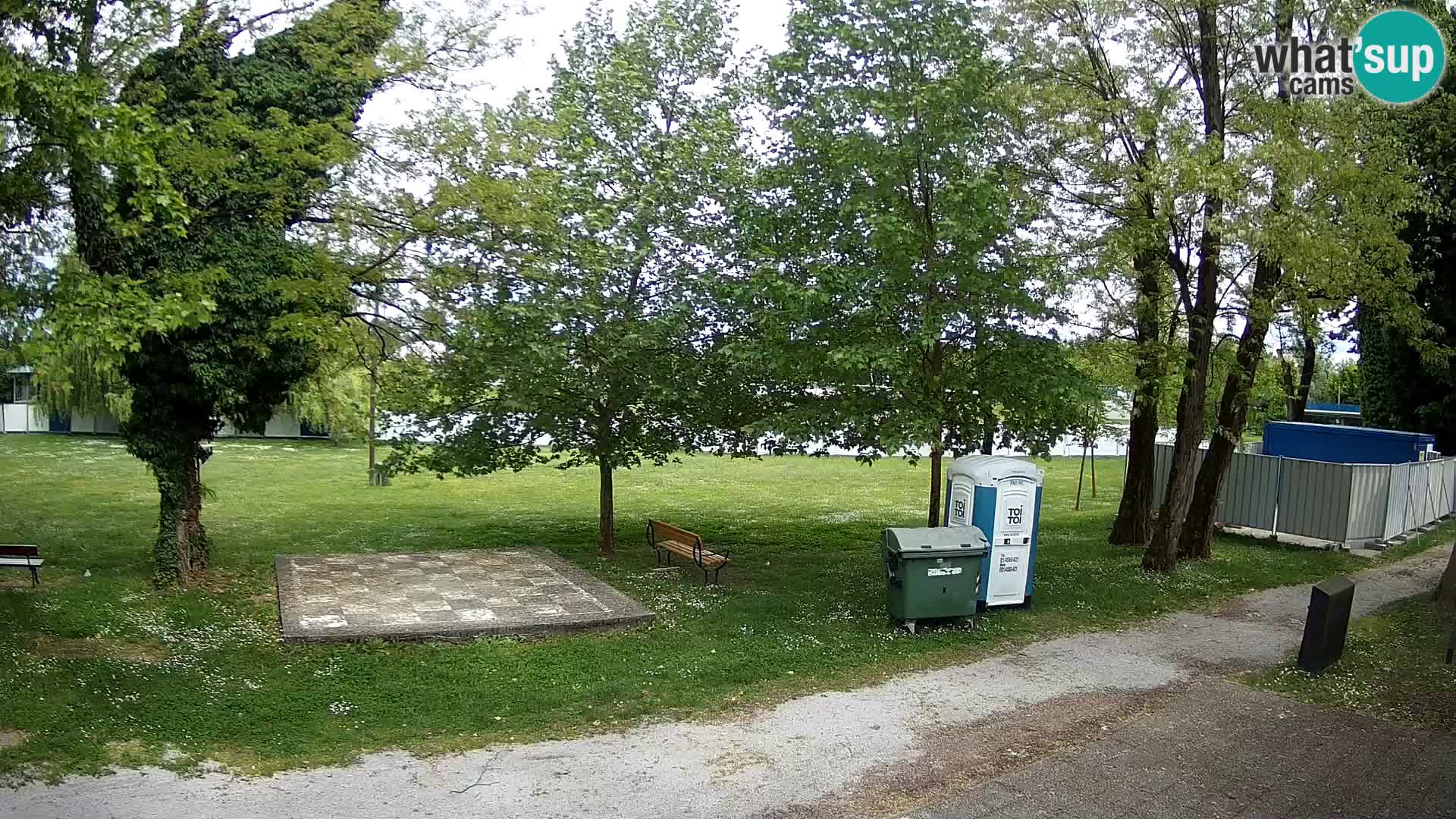 V ŽIVO Spletna kamera Karlovac – mestno kopališče Foginovo – Korana – Hrvaška
