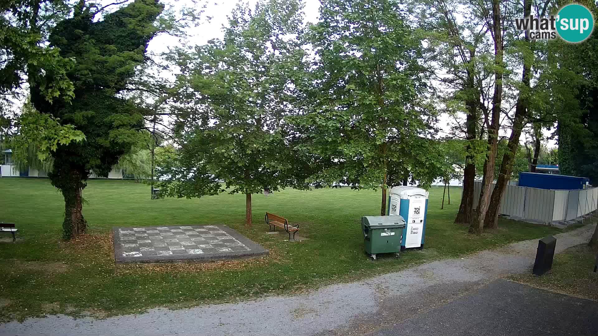 Webcam Karlovac EN DIRECT – Piscine extérieure Foginovo – Korana – Croatie