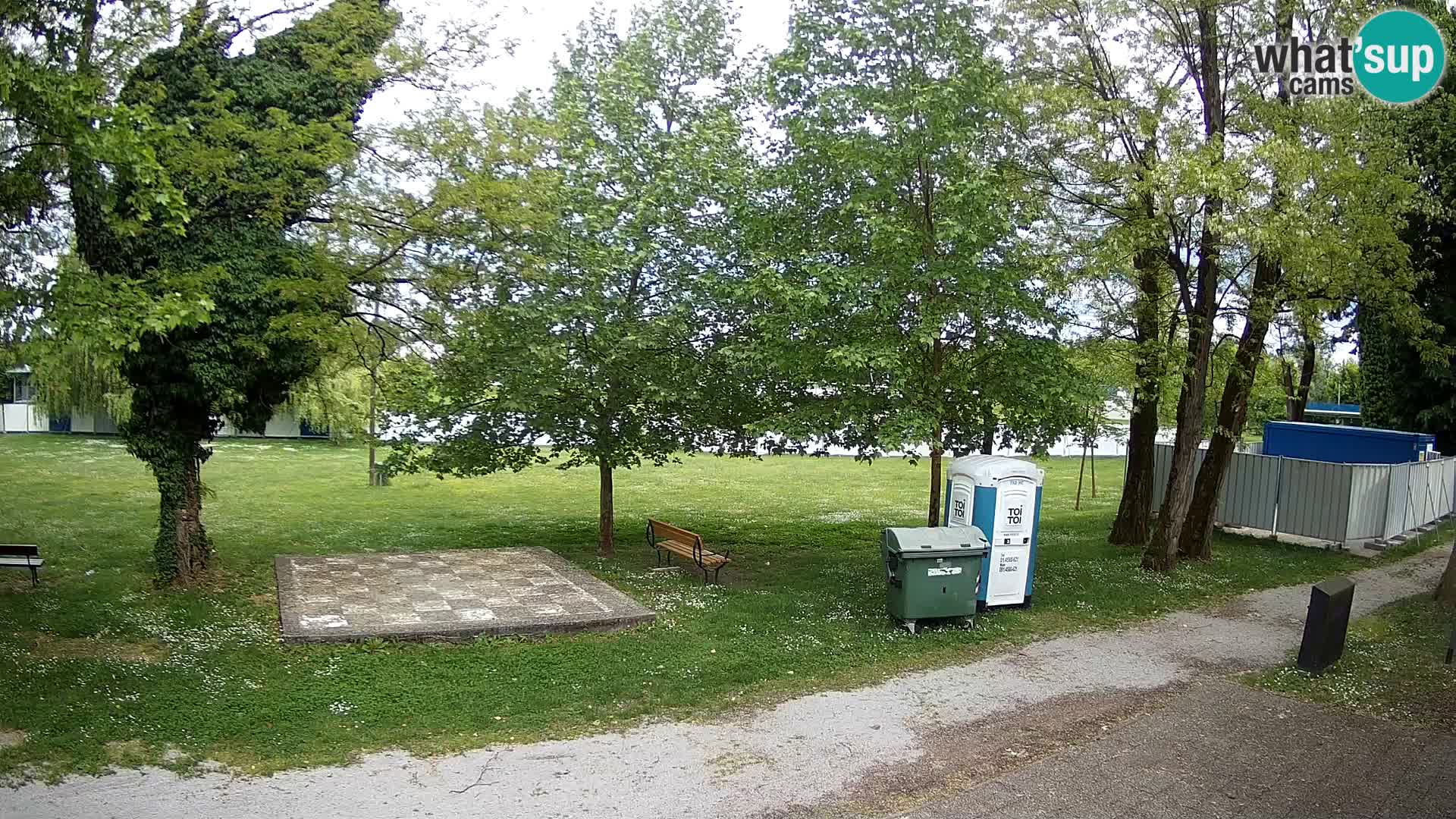 LIVE Karlovac Webcam – Outdoor swimming-pool Foginovo – Korana – Croatia