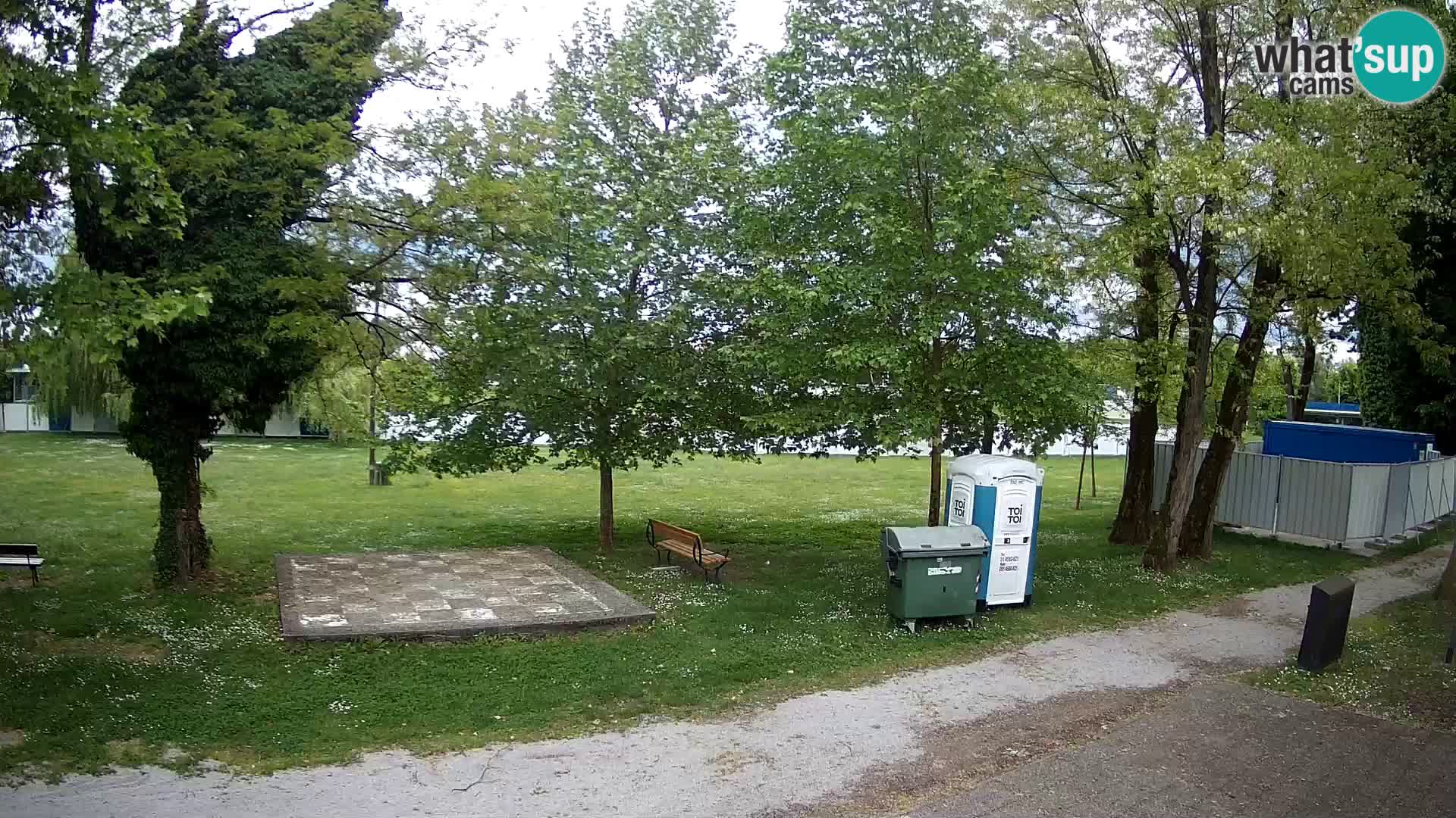 Webcam Karlovac EN DIRECT – Piscine extérieure Foginovo – Korana – Croatie