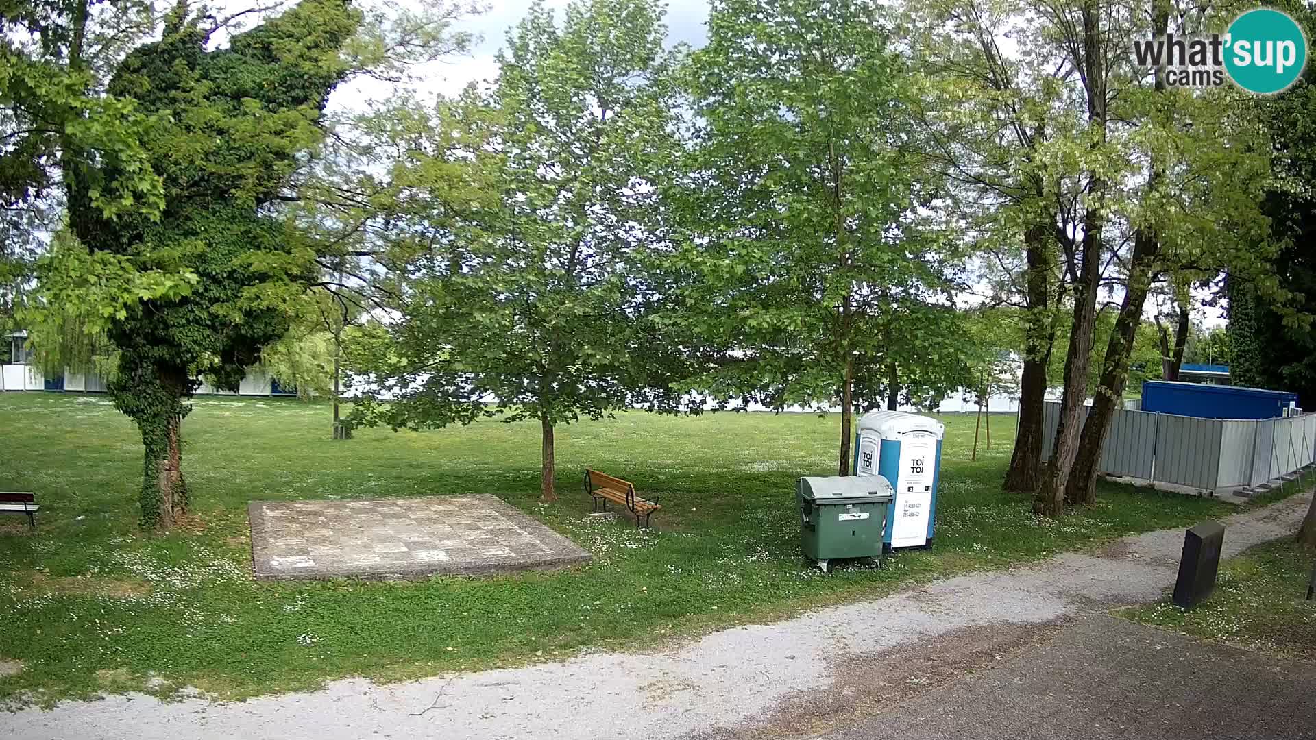 UŽIVO Web kamera Karlovca – Kupalište Foginovo – Korana