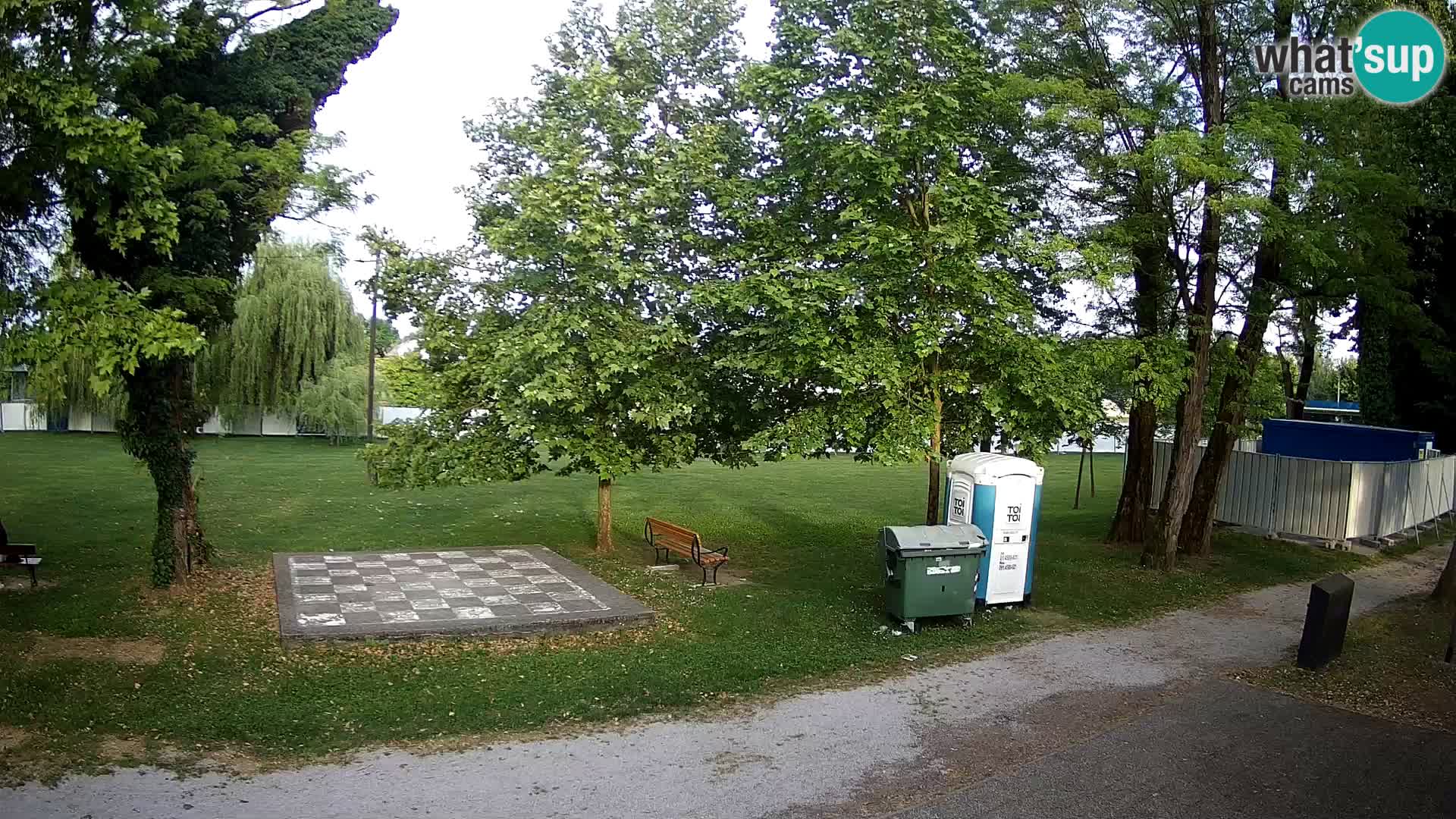 Webcam Karlovac EN DIRECT – Piscine extérieure Foginovo – Korana – Croatie