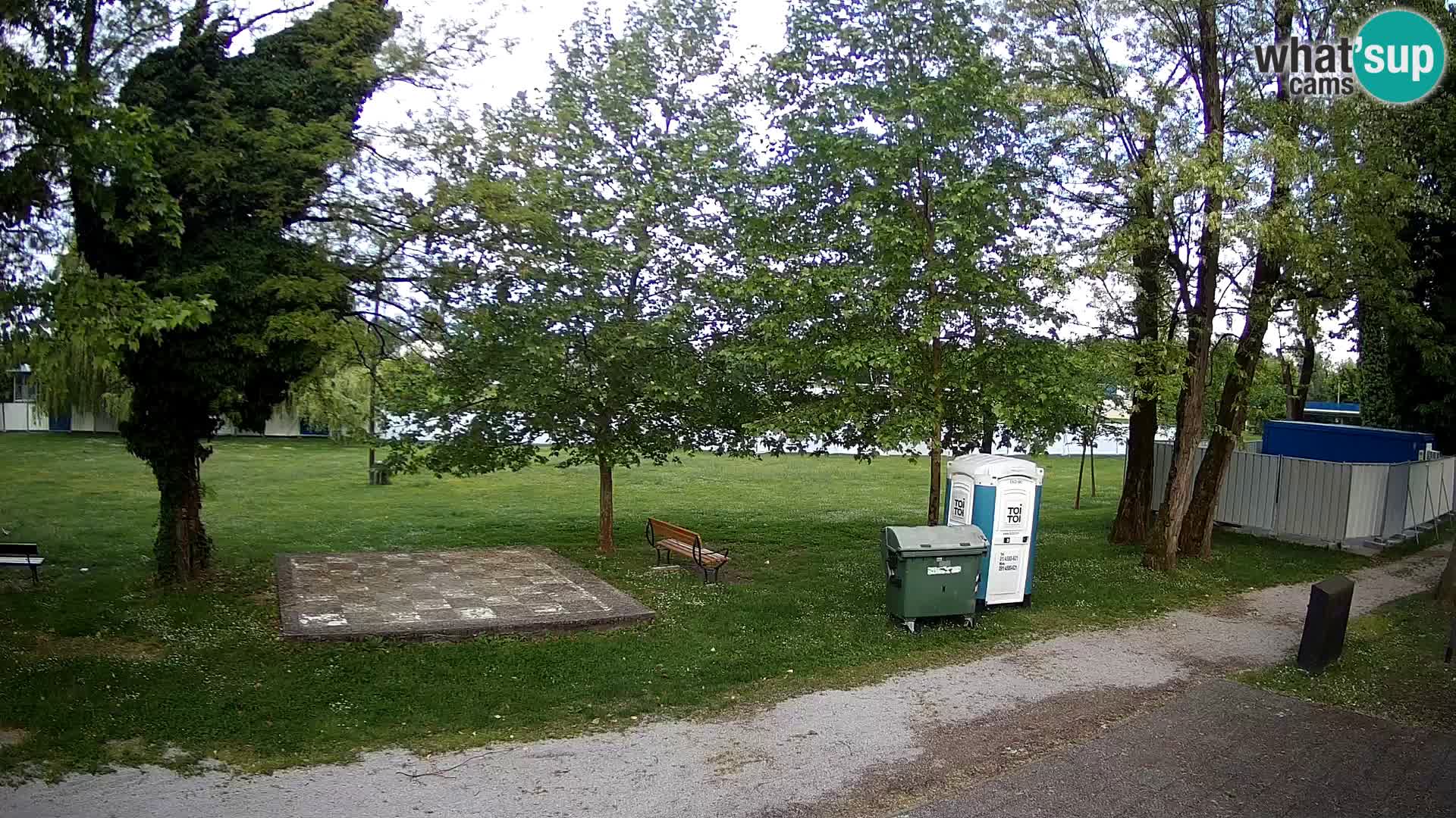 Webcam Karlovac EN DIRECT – Piscine extérieure Foginovo – Korana – Croatie