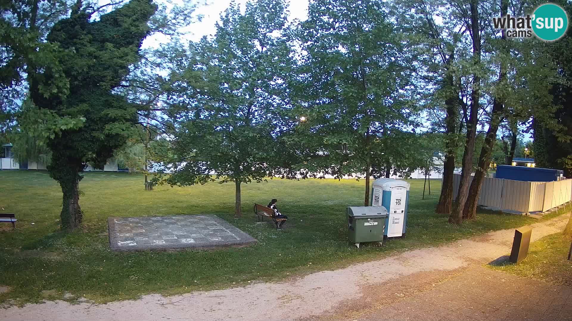 LIVE Karlovac Webcam – Piscina all’aperto Foginovo – Korana – Croazia