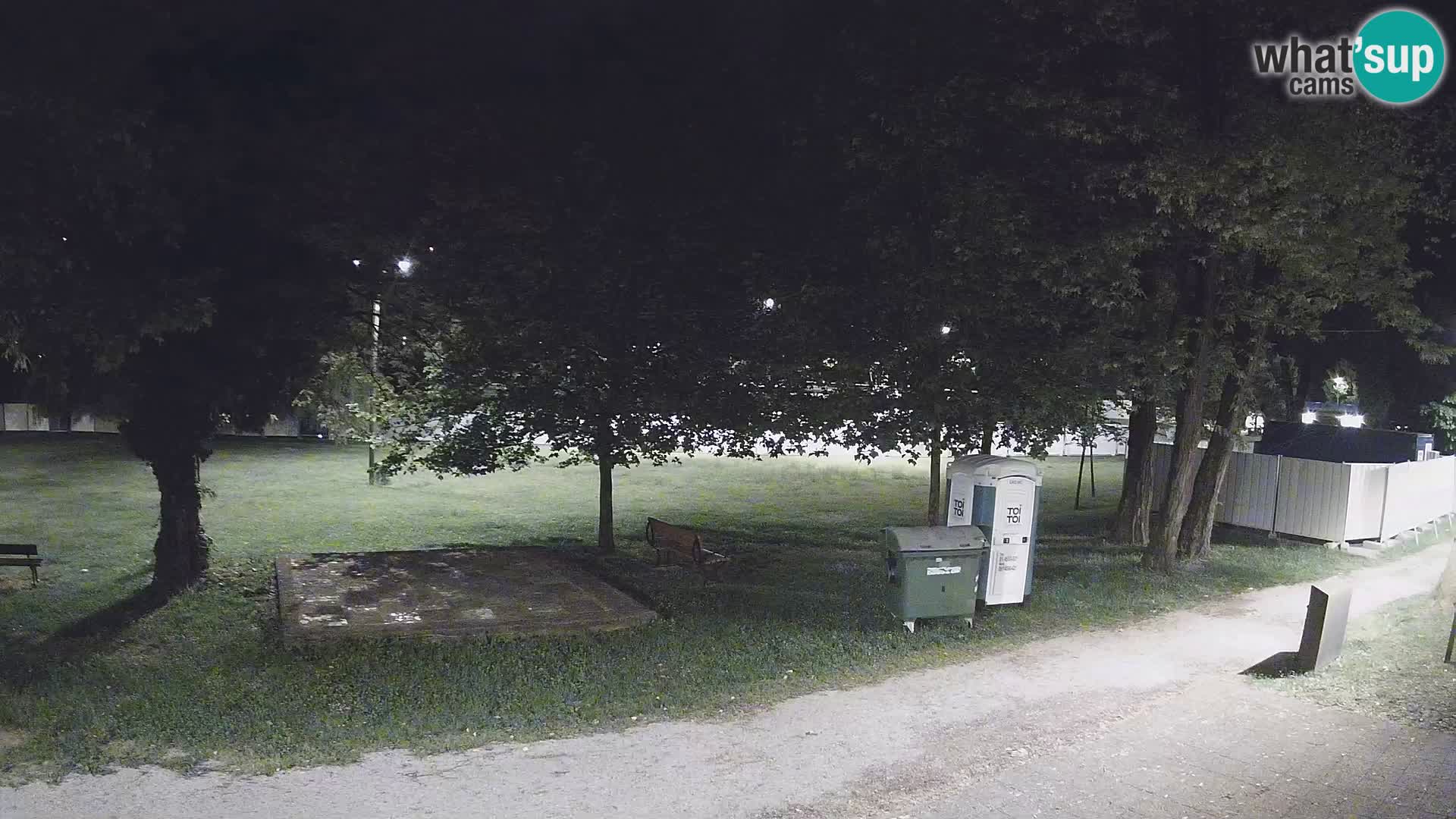 V ŽIVO Spletna kamera Karlovac – mestno kopališče Foginovo – Korana – Hrvaška