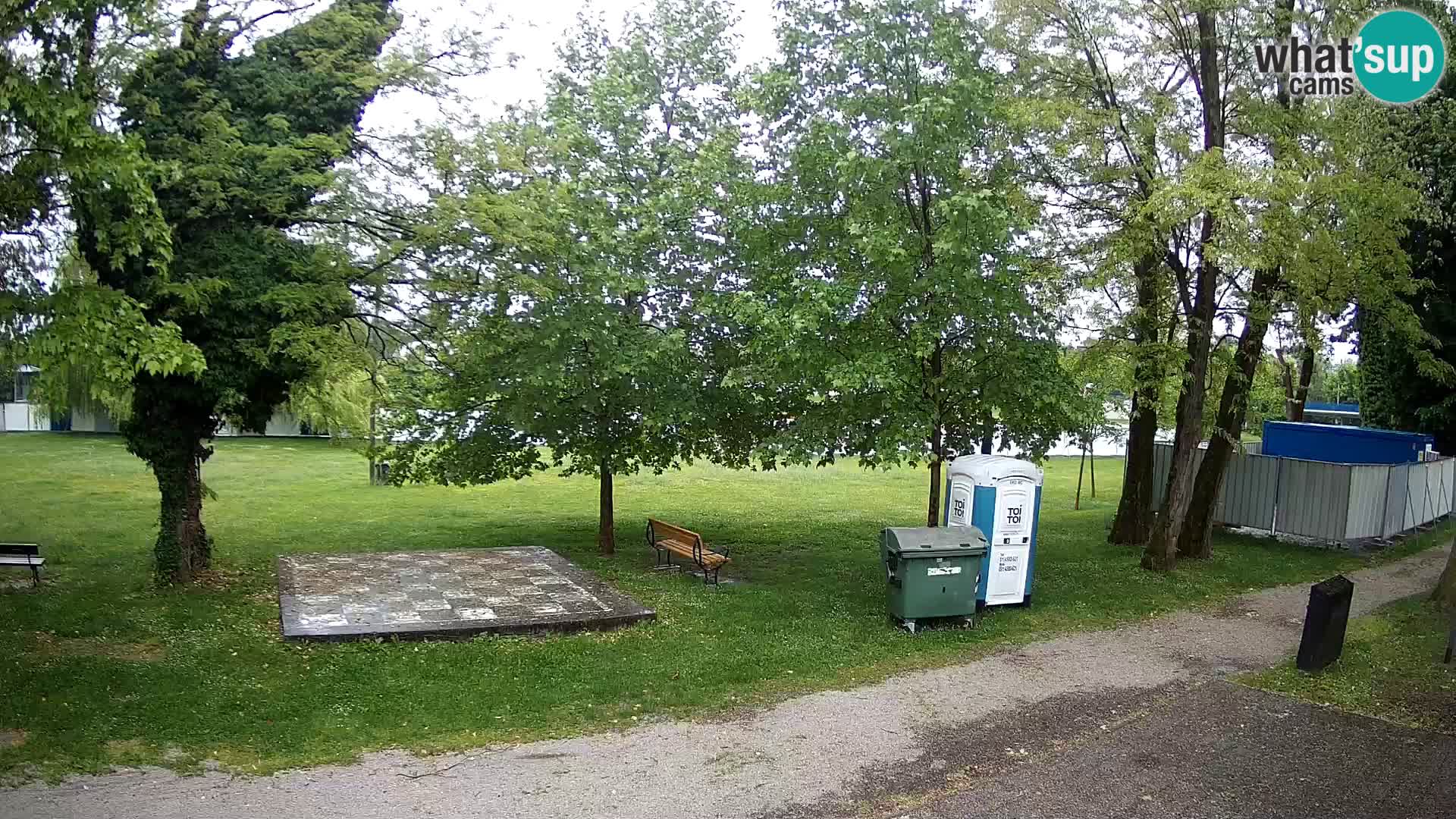 UŽIVO Web kamera Karlovca – Kupalište Foginovo – Korana