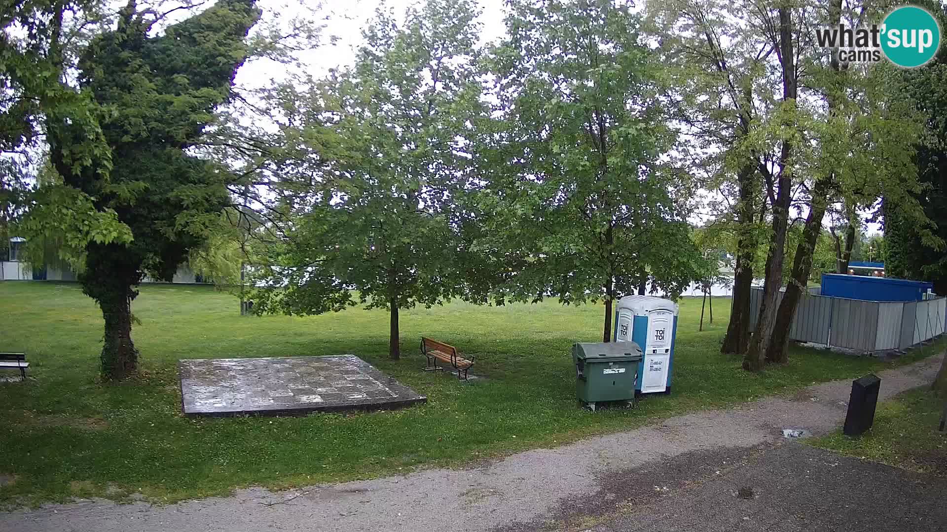 LIVE Karlovac Webcam – Freibad Foginovo – Korana – Kroatien