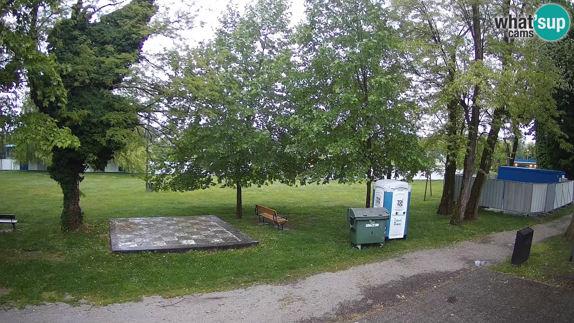 UŽIVO Web kamera Karlovca – Kupalište Foginovo – Korana