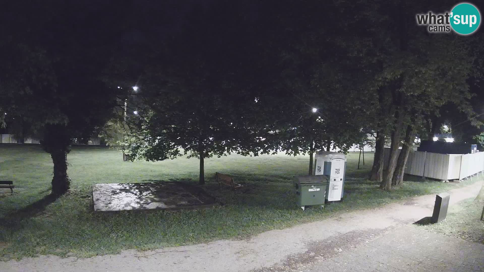 LIVE Karlovac Webcam – Piscina exterior Foginovo – Korana – Croacia
