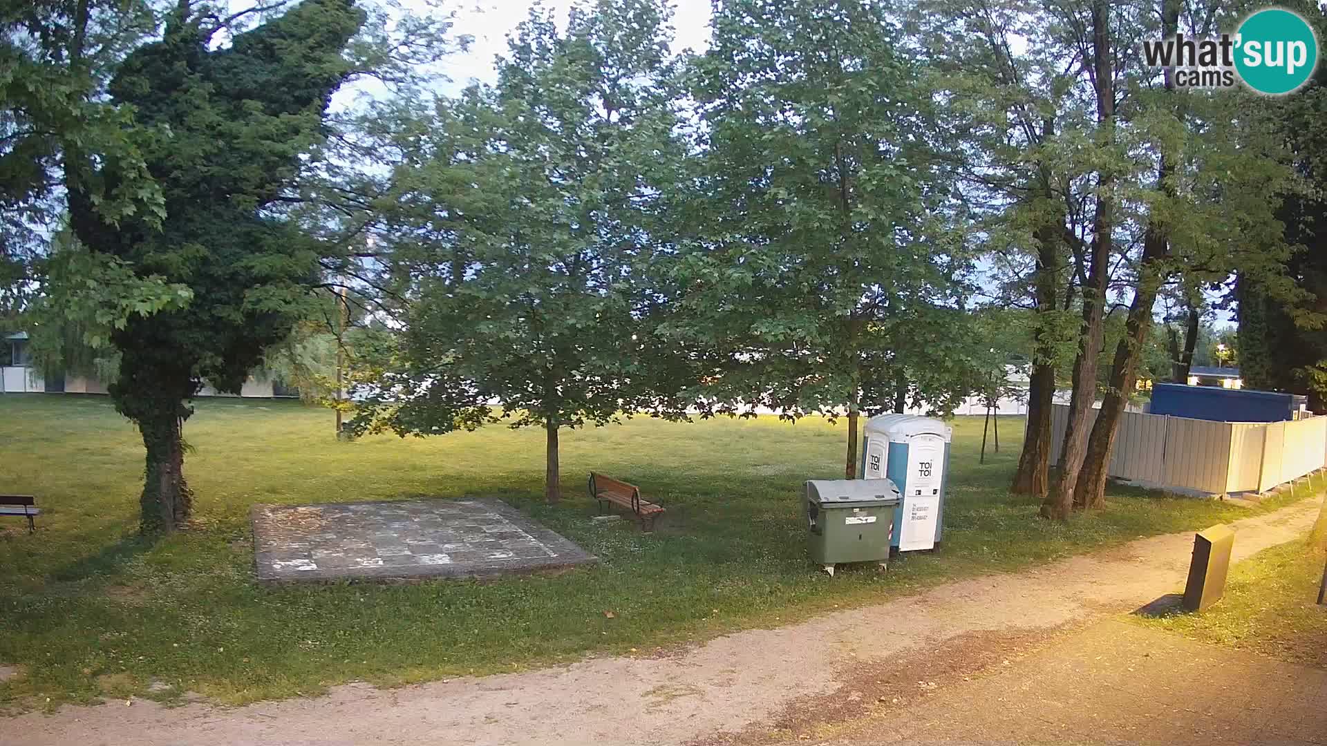 LIVE Karlovac Webcam – Piscina all’aperto Foginovo – Korana – Croazia