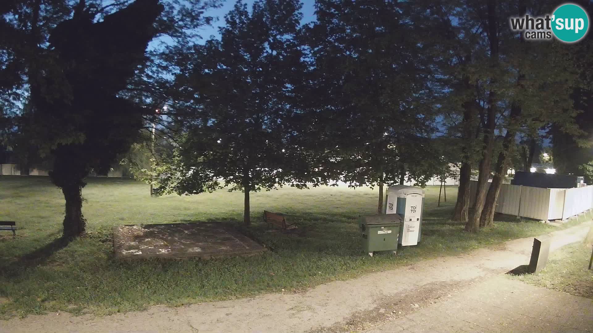 Webcam Karlovac EN DIRECT – Piscine extérieure Foginovo – Korana – Croatie