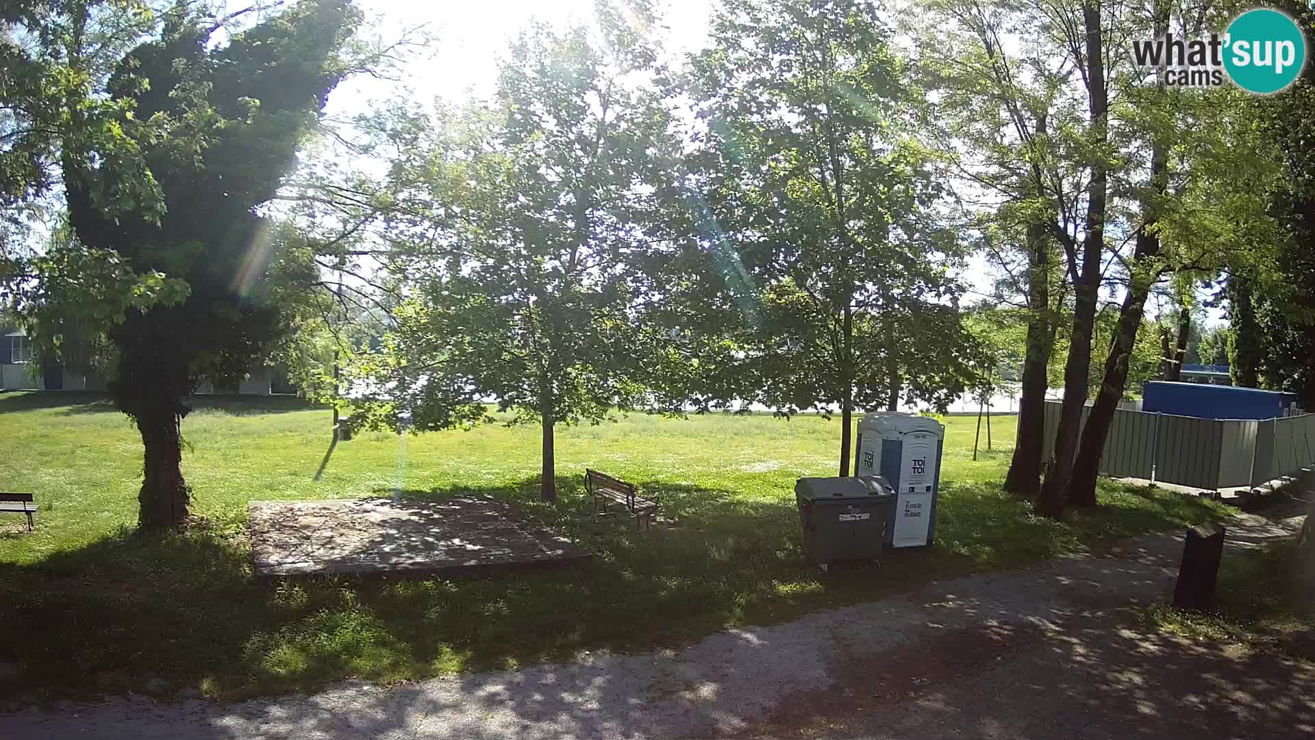 LIVE Karlovac Webcam – Freibad Foginovo – Korana – Kroatien