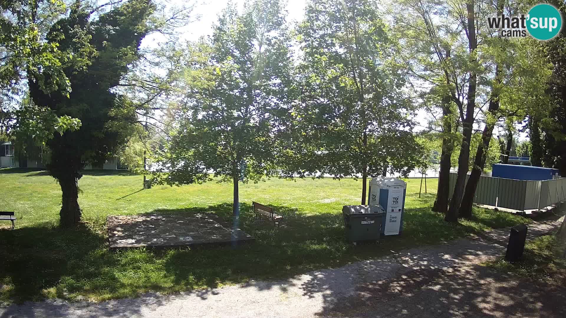 LIVE Karlovac Webcam – Freibad Foginovo – Korana – Kroatien