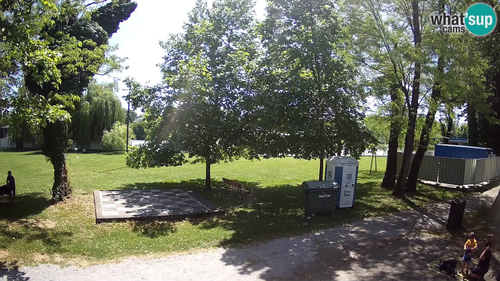 LIVE Karlovac Webcam – Freibad Foginovo – Korana – Kroatien