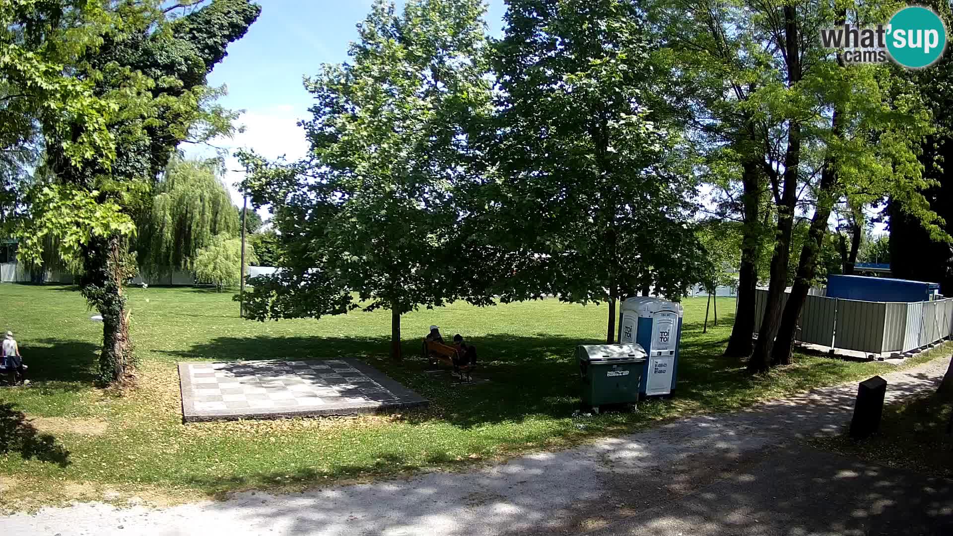 LIVE Karlovac Webcam – Freibad Foginovo – Korana – Kroatien