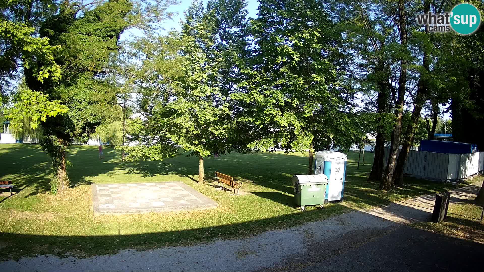 LIVE Karlovac Webcam – Piscina all’aperto Foginovo – Korana – Croazia