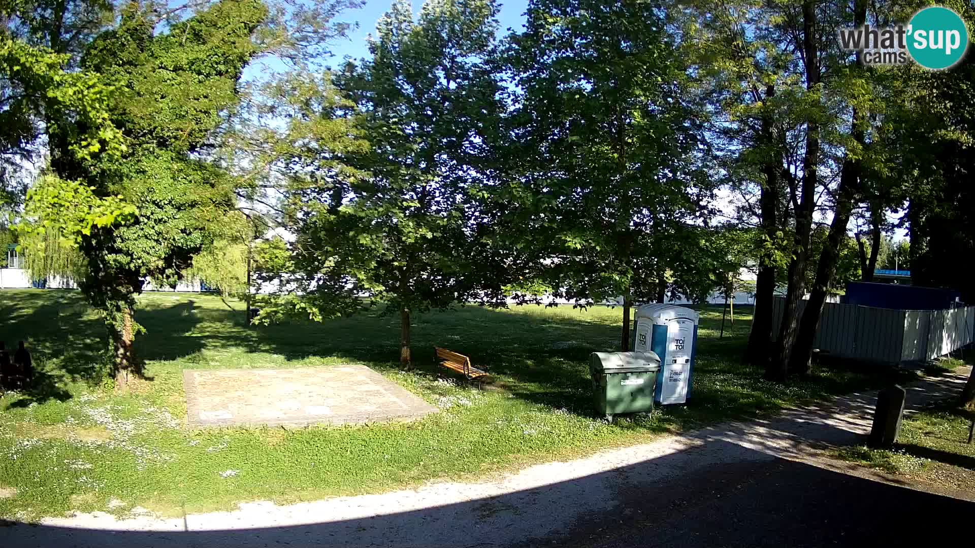 LIVE Karlovac Webcam – Freibad Foginovo – Korana – Kroatien