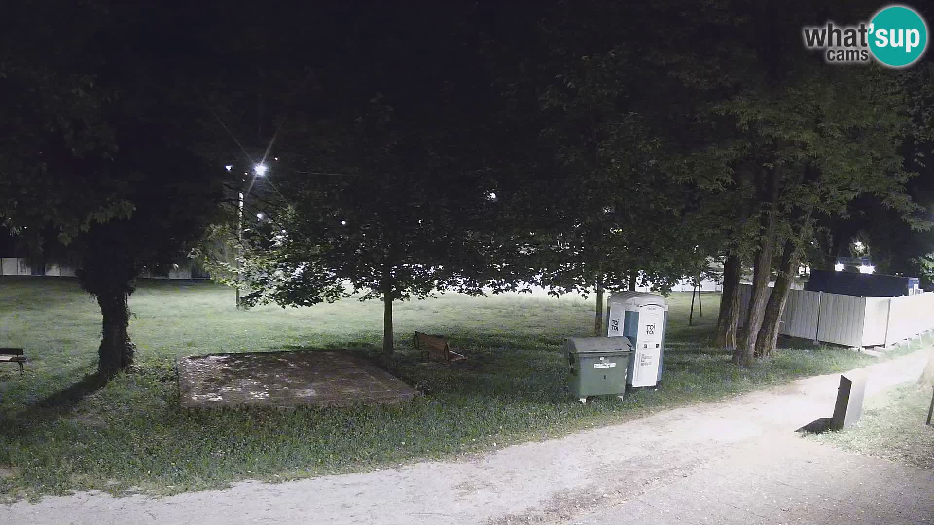 Webcam Karlovac EN DIRECT – Piscine extérieure Foginovo – Korana – Croatie